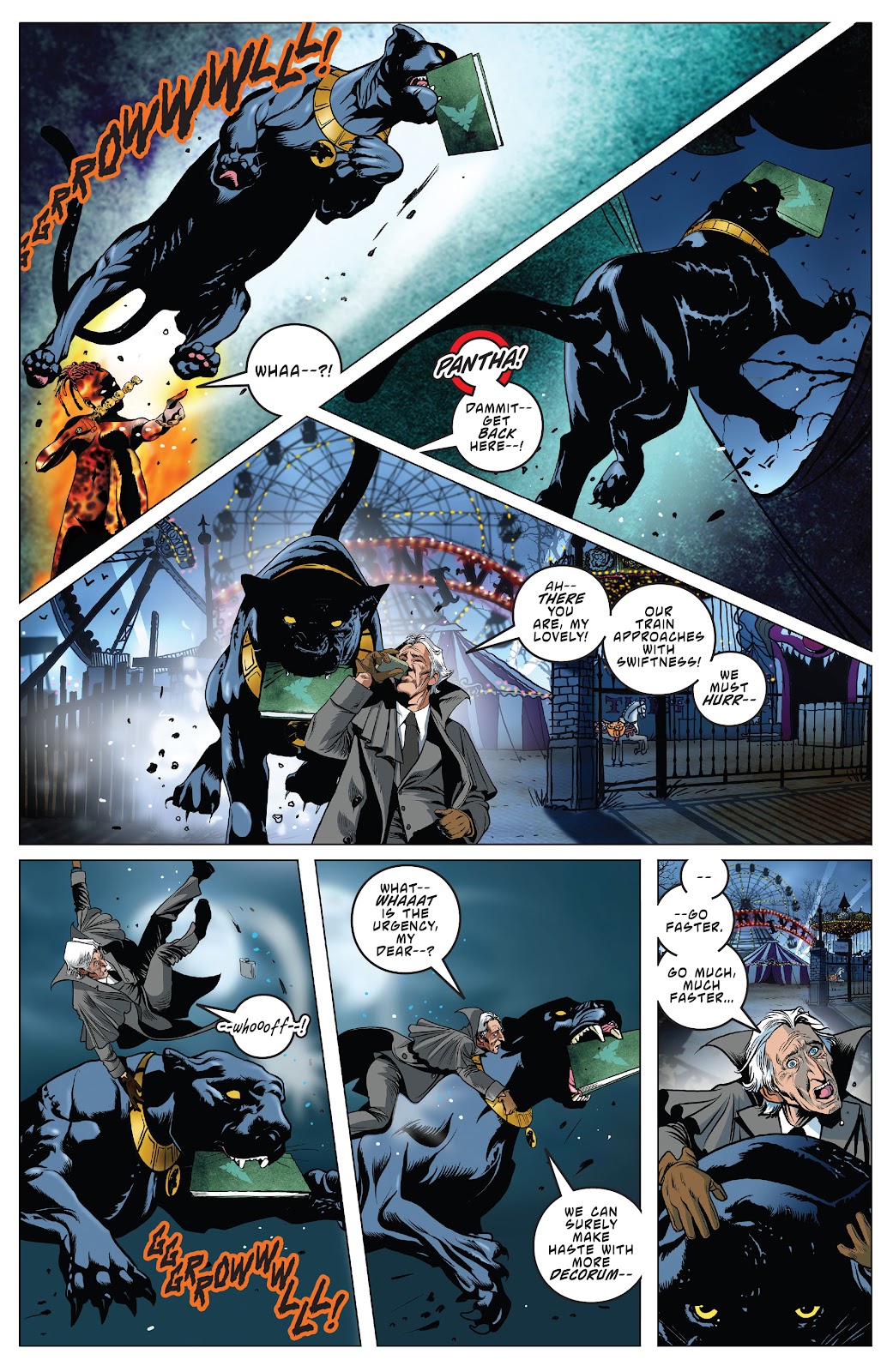 Vampirella: Year One issue 6 - Page 11