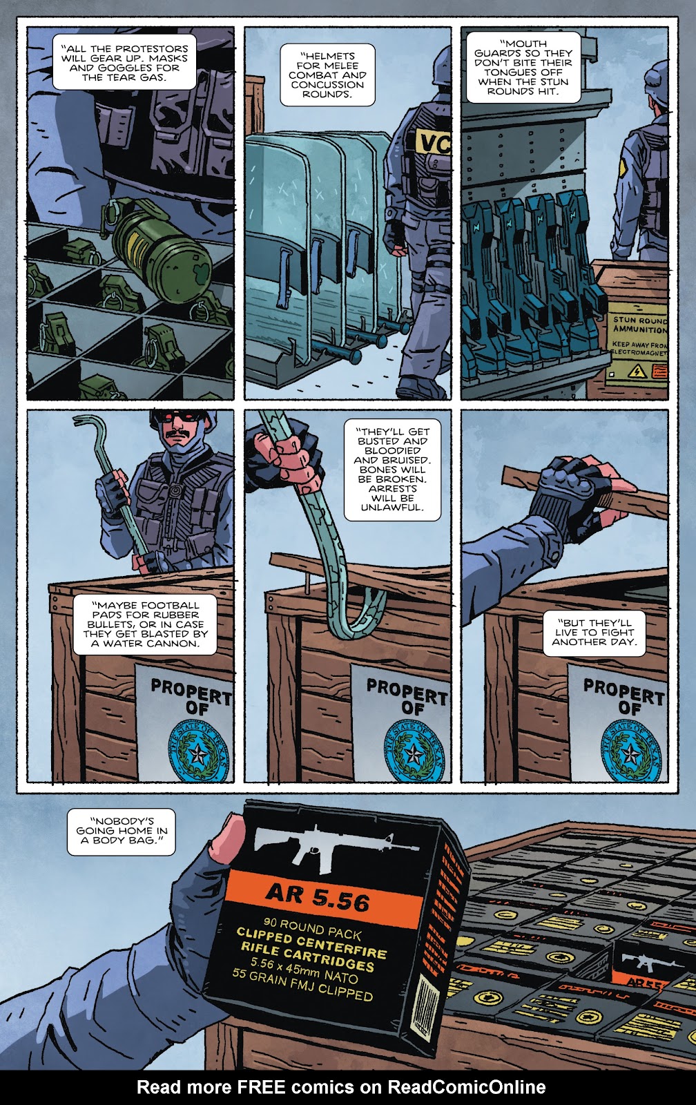 Heart Attack issue 5 - Page 22