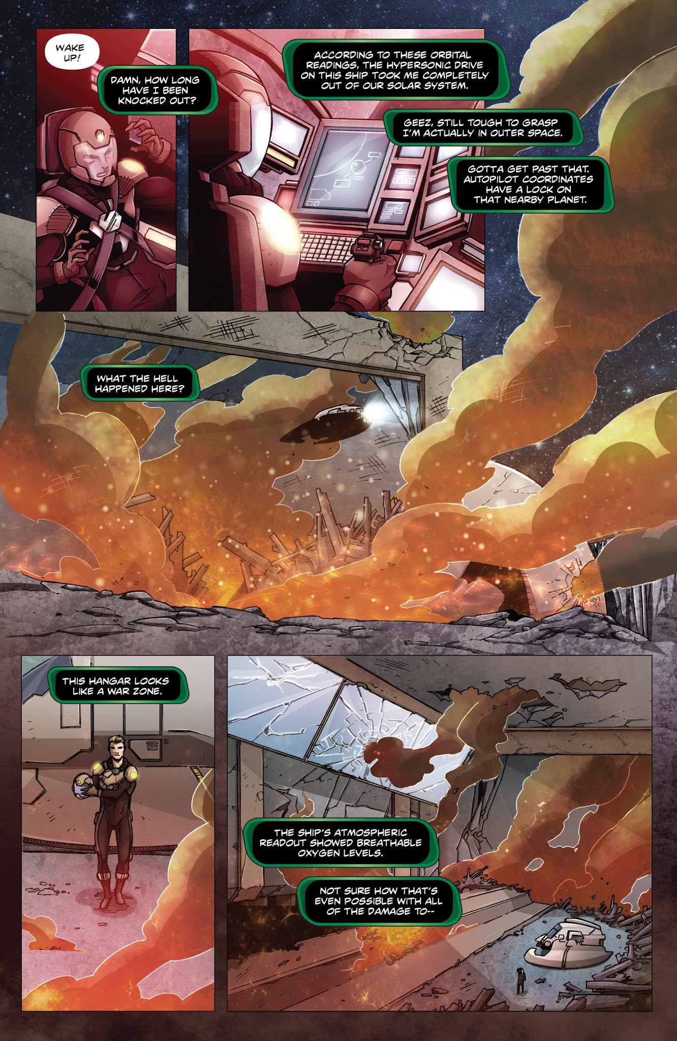 Read online Overtaken comic -  Issue #3 - 22