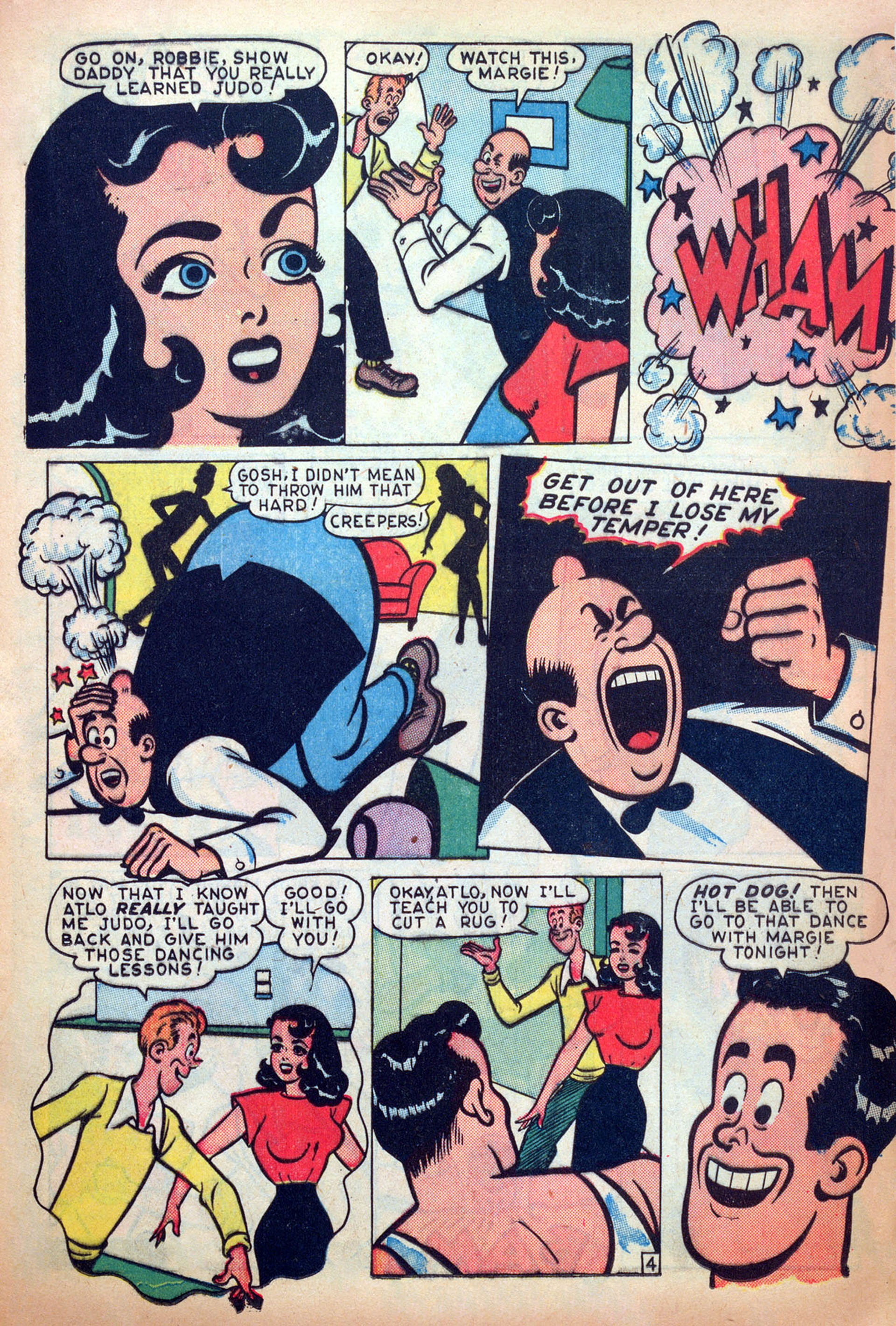 Read online Margie Comics comic -  Issue #42 - 33