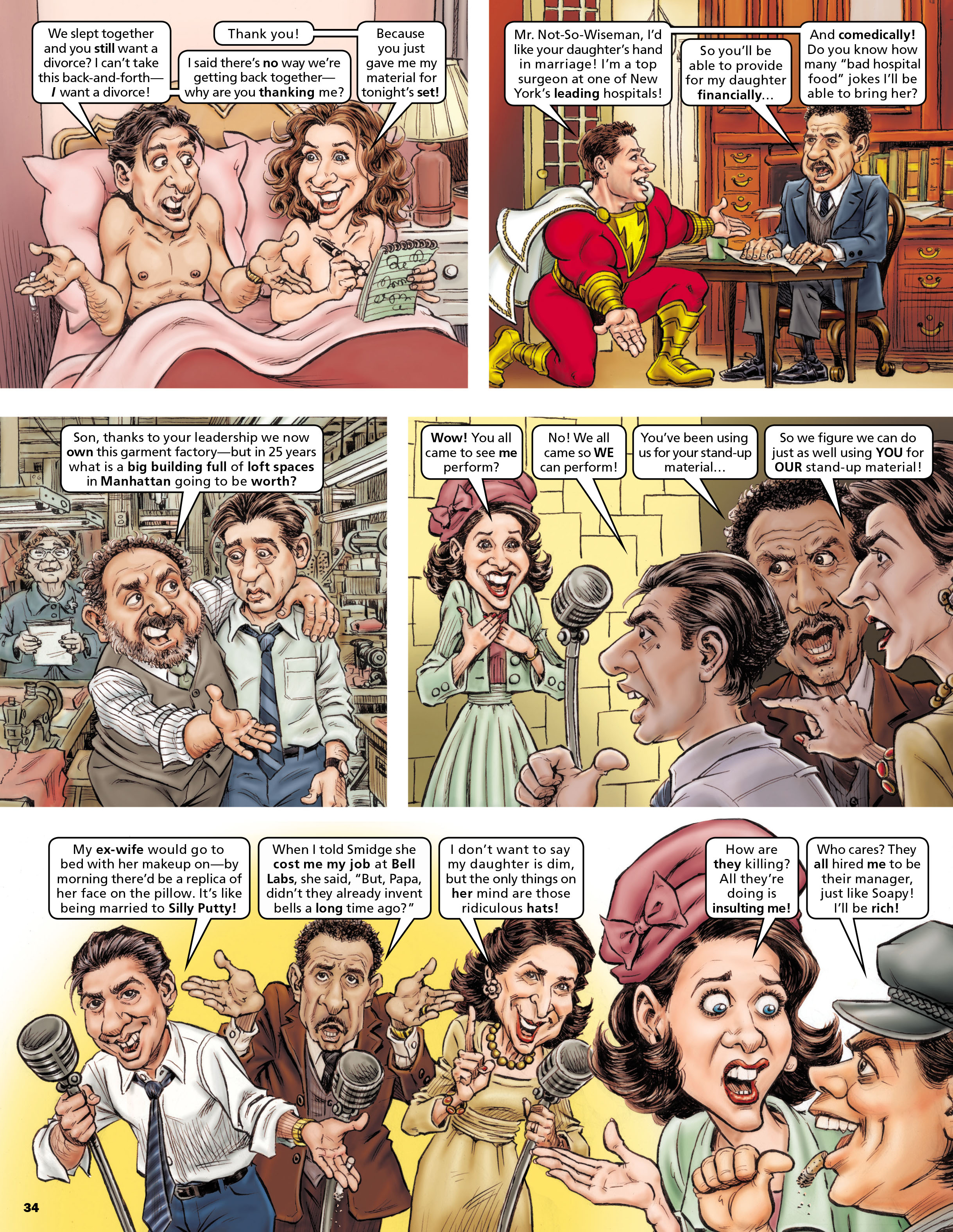 Read online MAD Magazine comic -  Issue #9 - 28