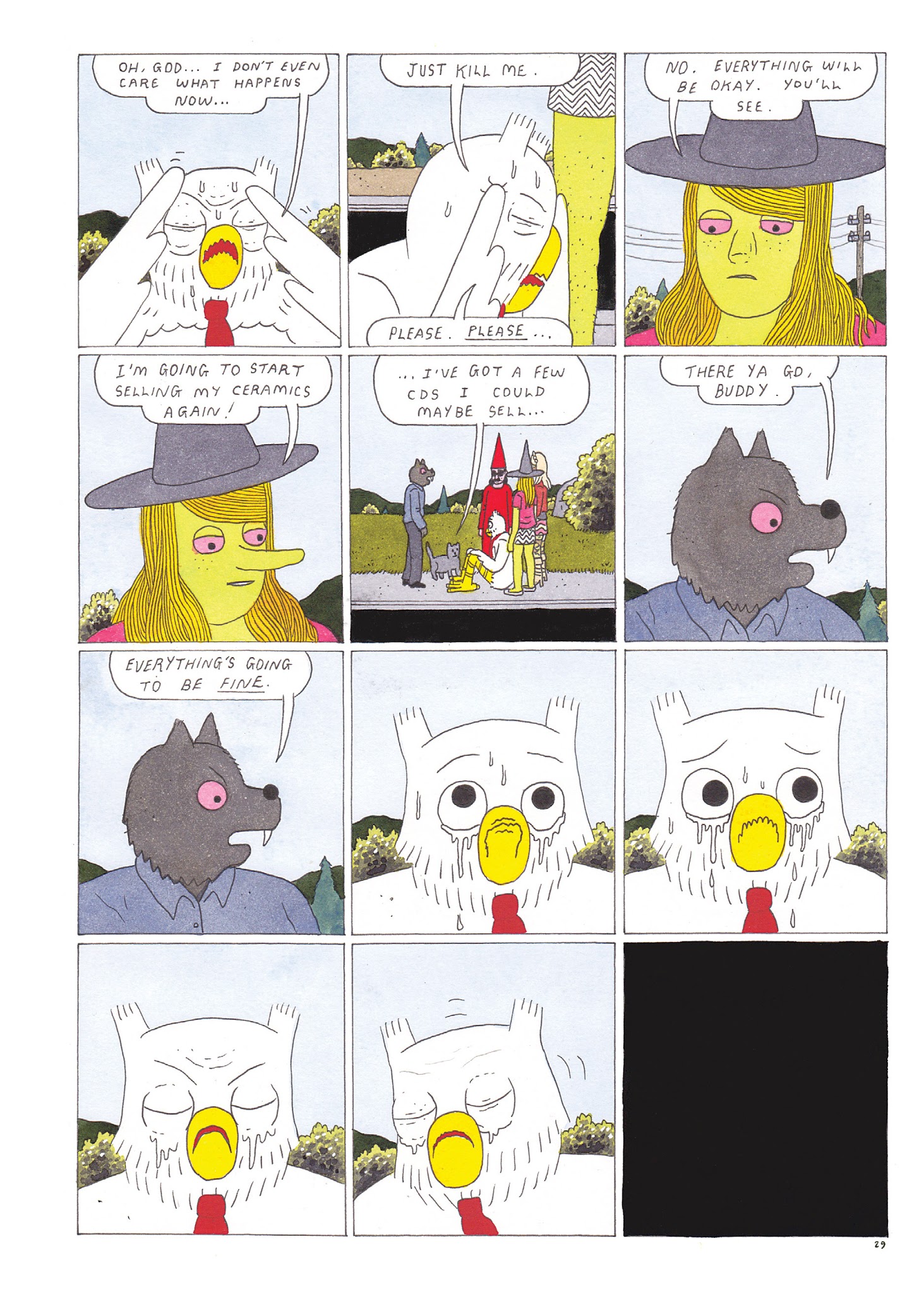 Read online One More Year comic -  Issue # TPB - 32