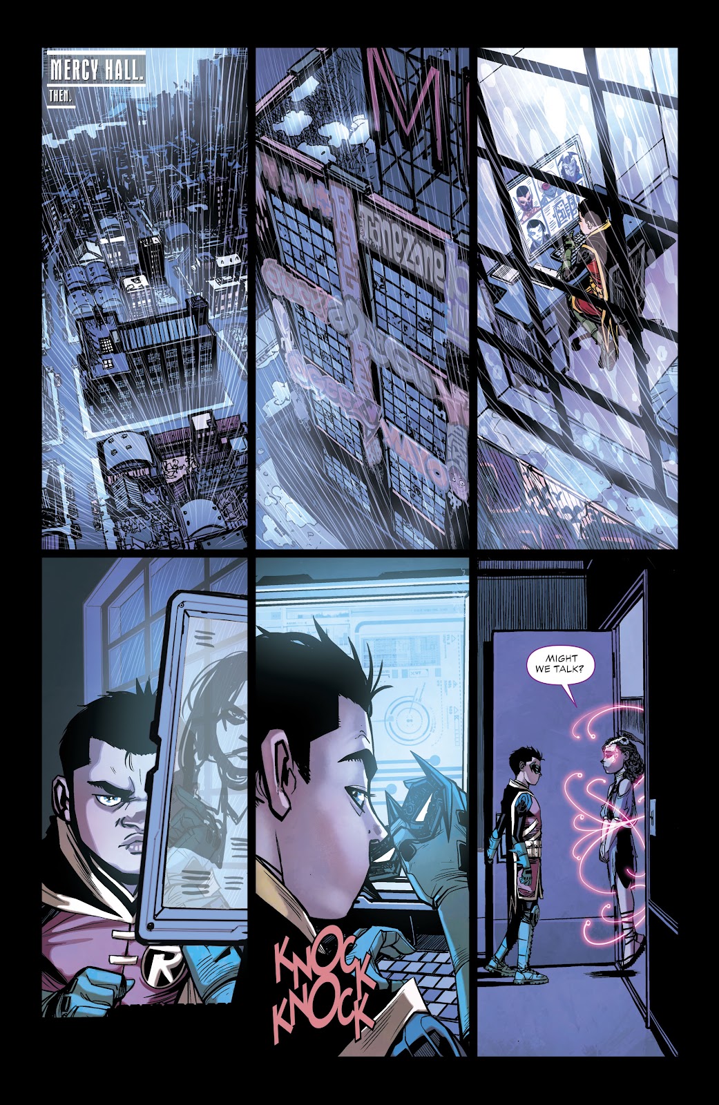 Teen Titans (2016) issue 35 - Page 3
