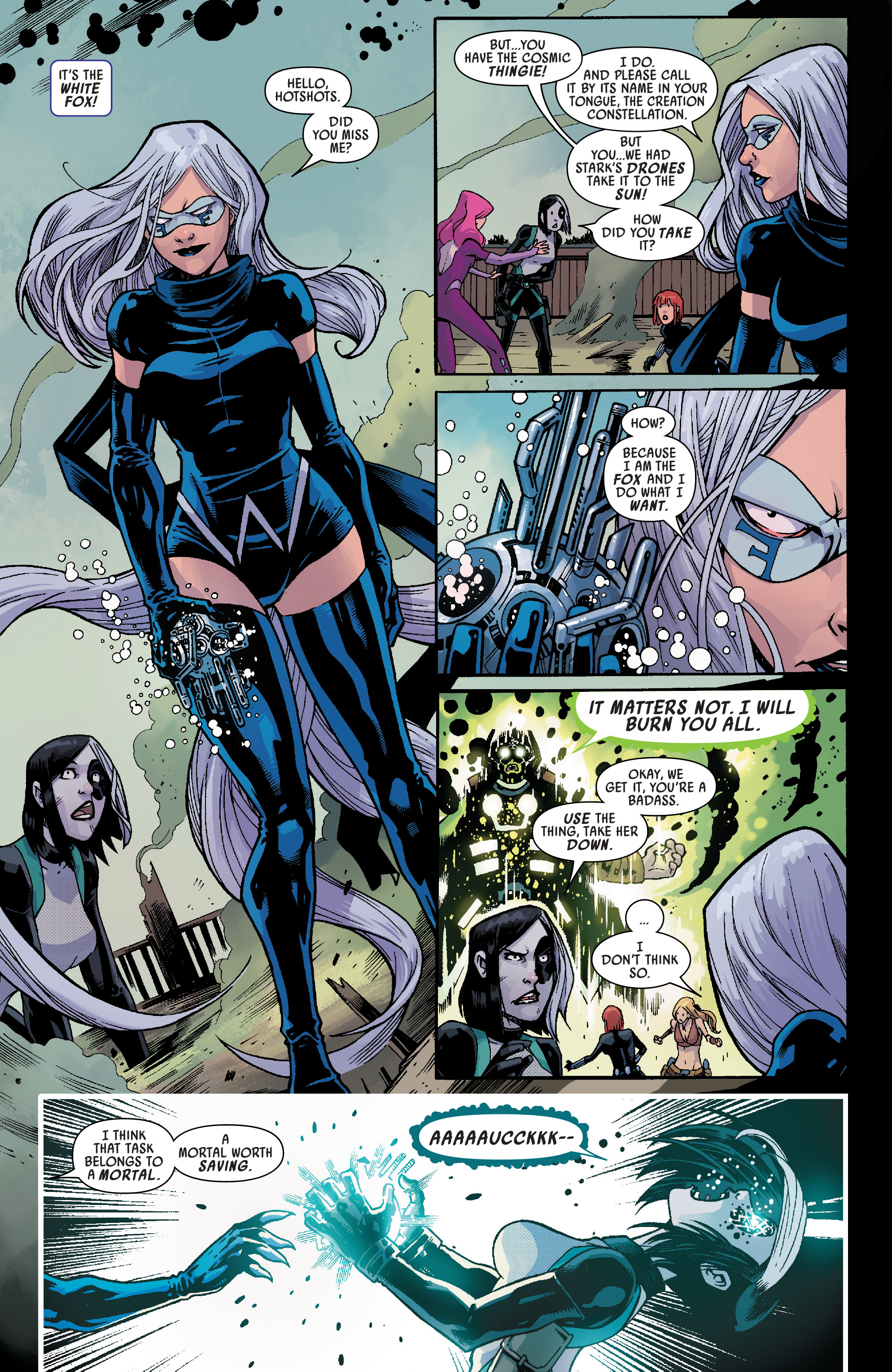 Read online Domino: Hotshots comic -  Issue #5 - 12