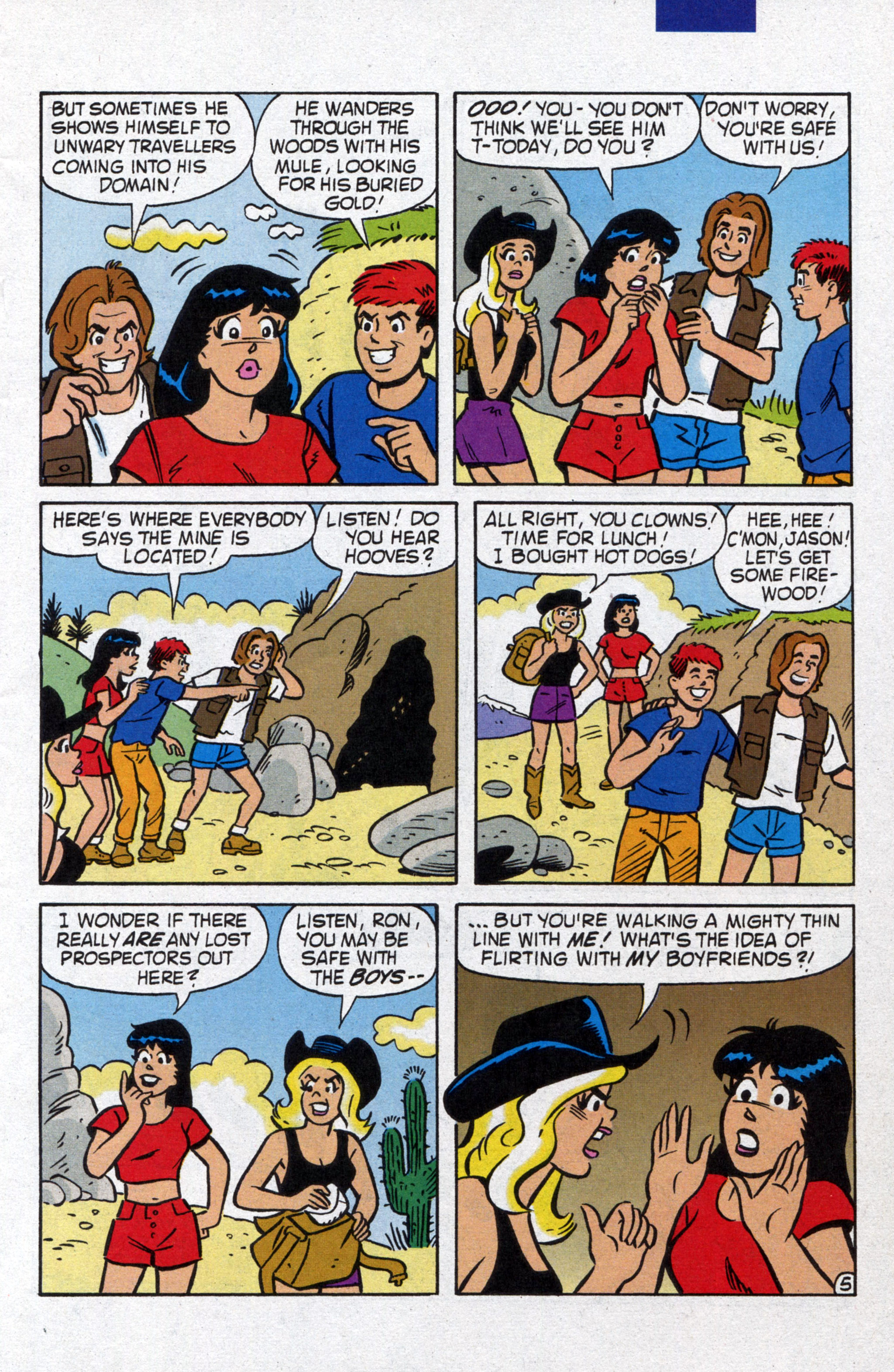 Read online Veronica comic -  Issue #48 - 7