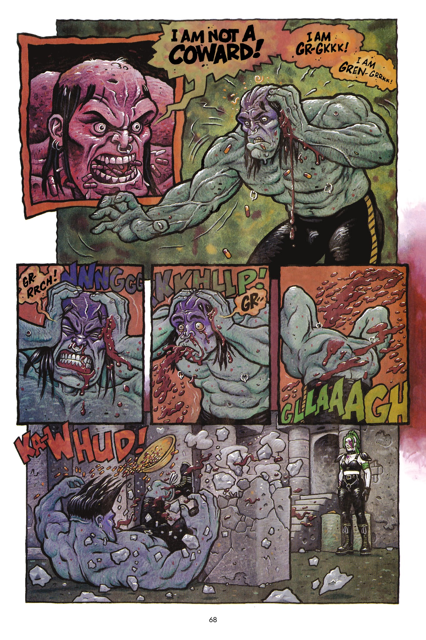 Read online Grendel Tales Omnibus comic -  Issue # TPB 2 - 69