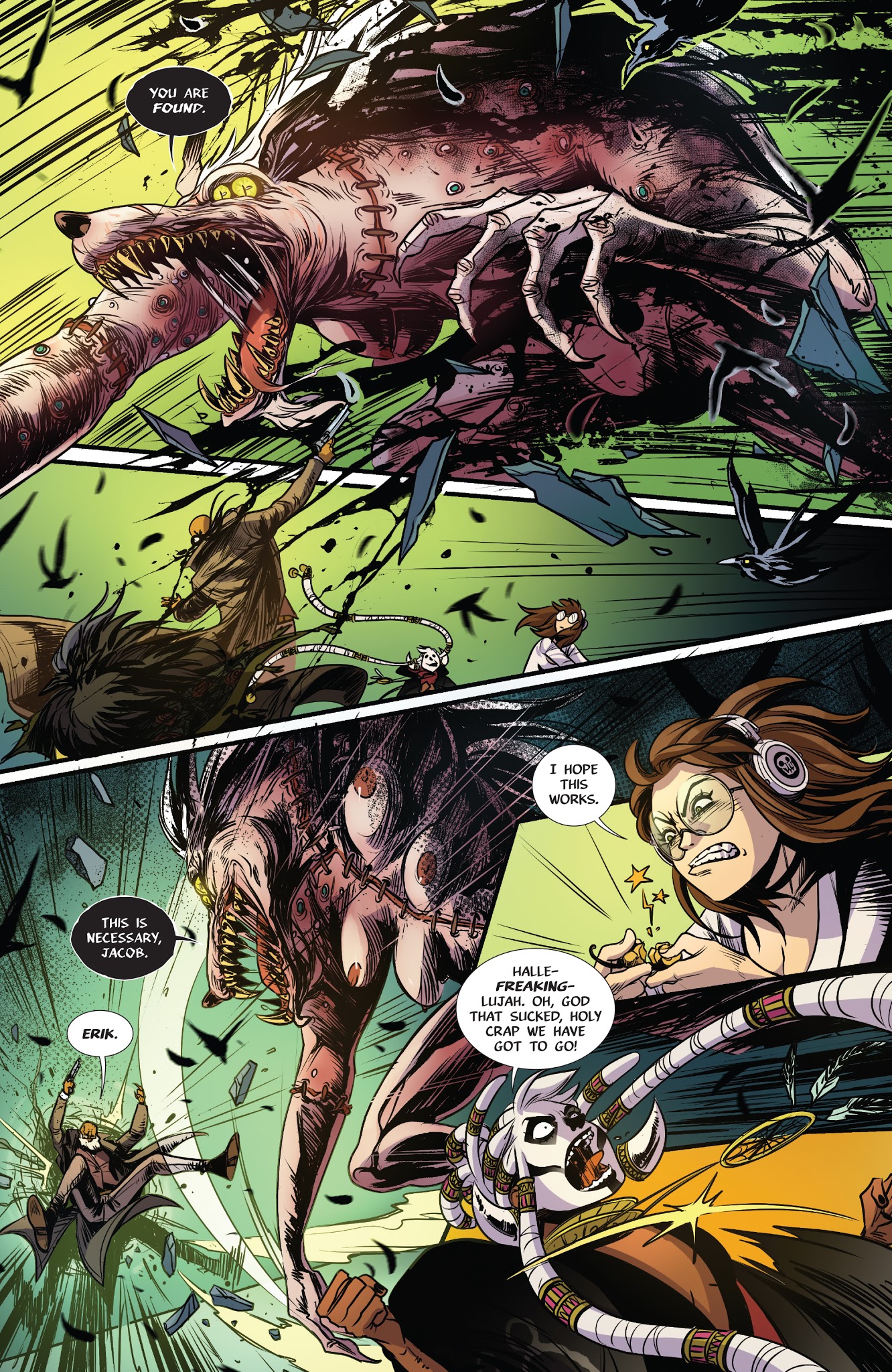 Read online Backways comic -  Issue #4 - 20