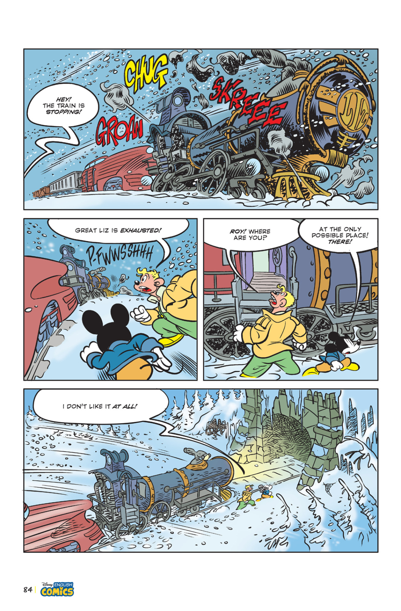 Read online Disney English Comics (2021) comic -  Issue #15 - 82