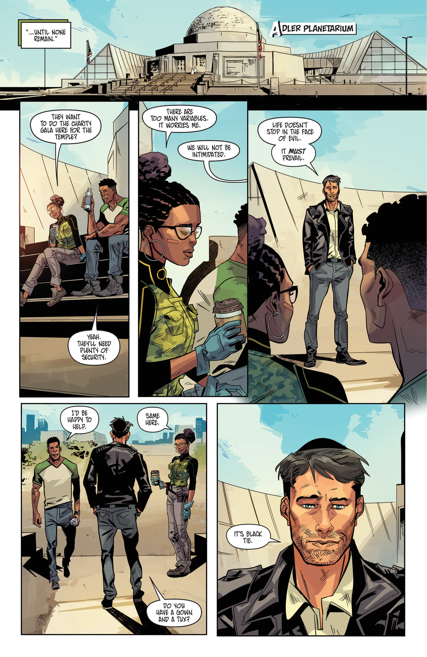 Read online Omni comic -  Issue #7 - 15