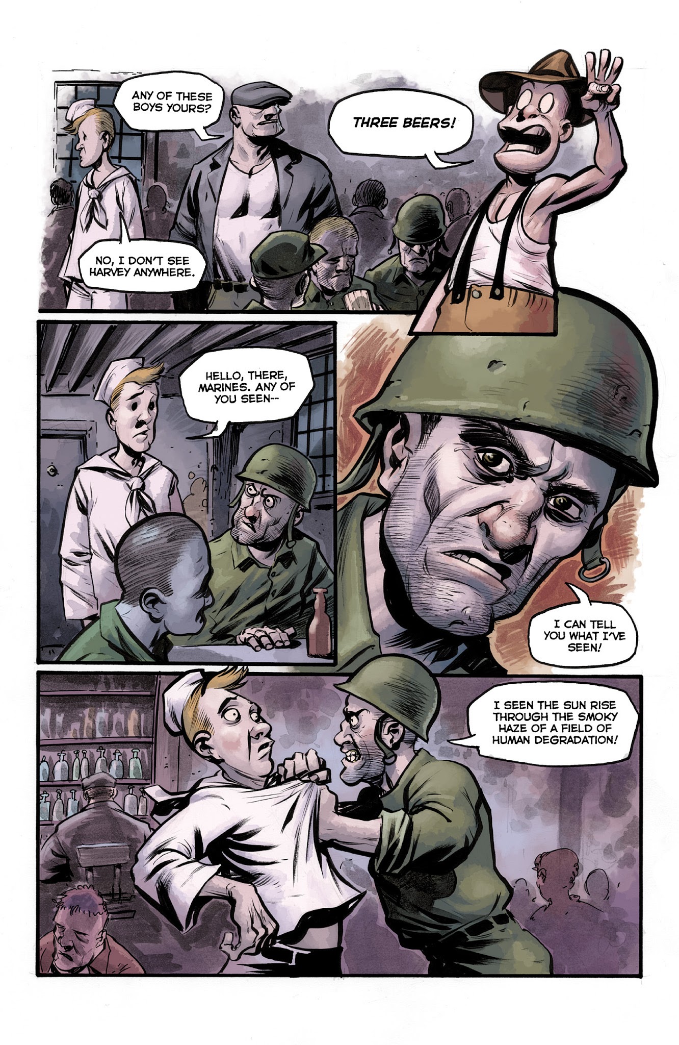 Read online The Goon: One for the Road comic -  Issue # Full - 9