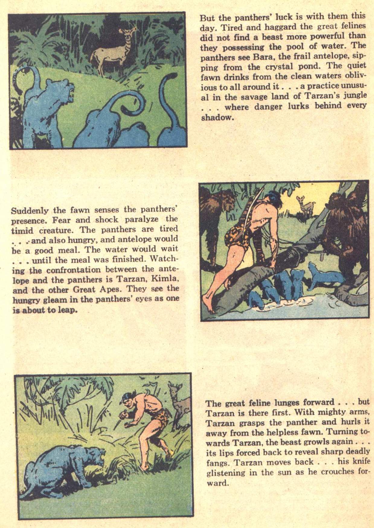 Read online Tarzan (1972) comic -  Issue #209 - 26