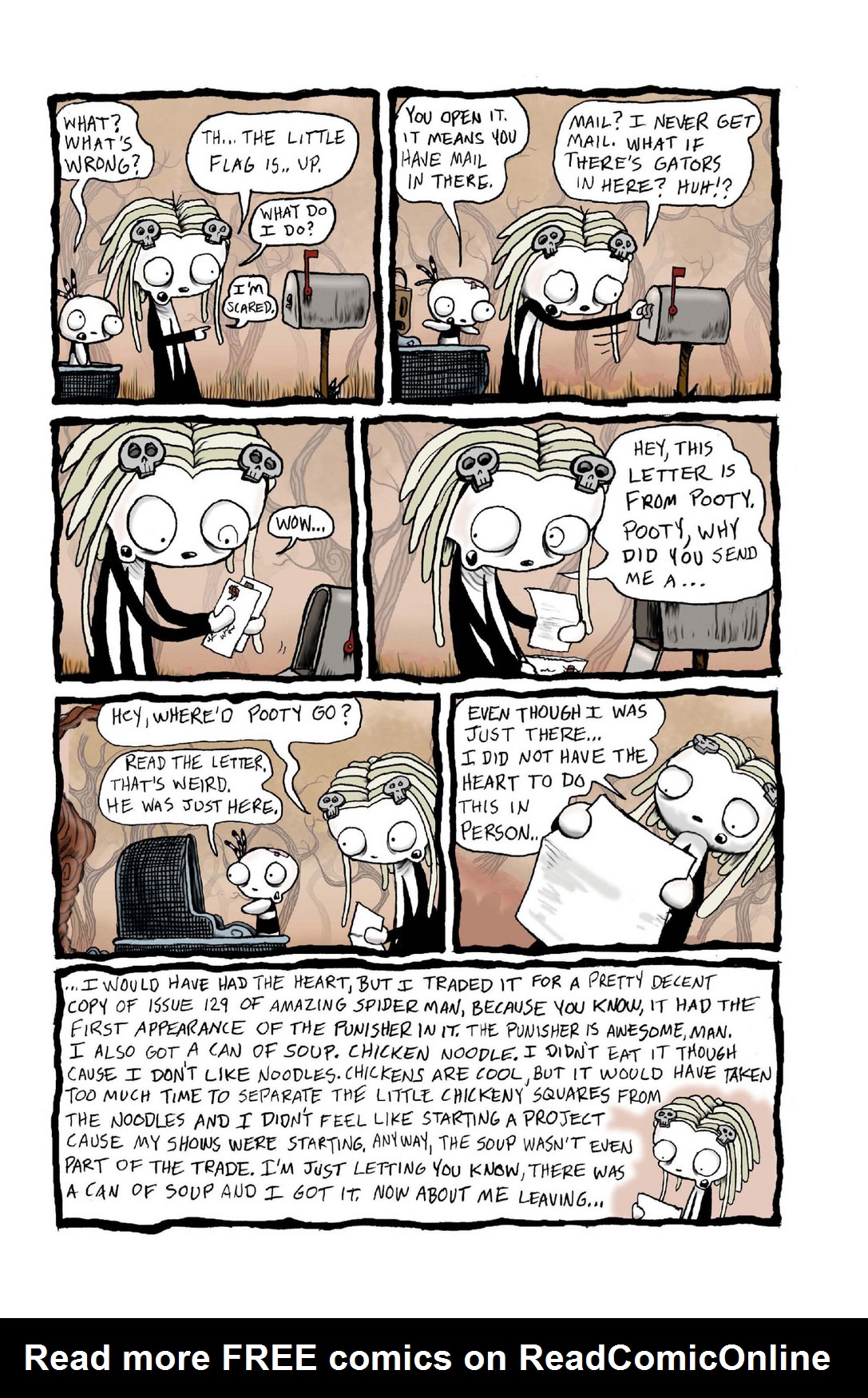 Read online Lenore (1998) comic -  Issue #13 - 5