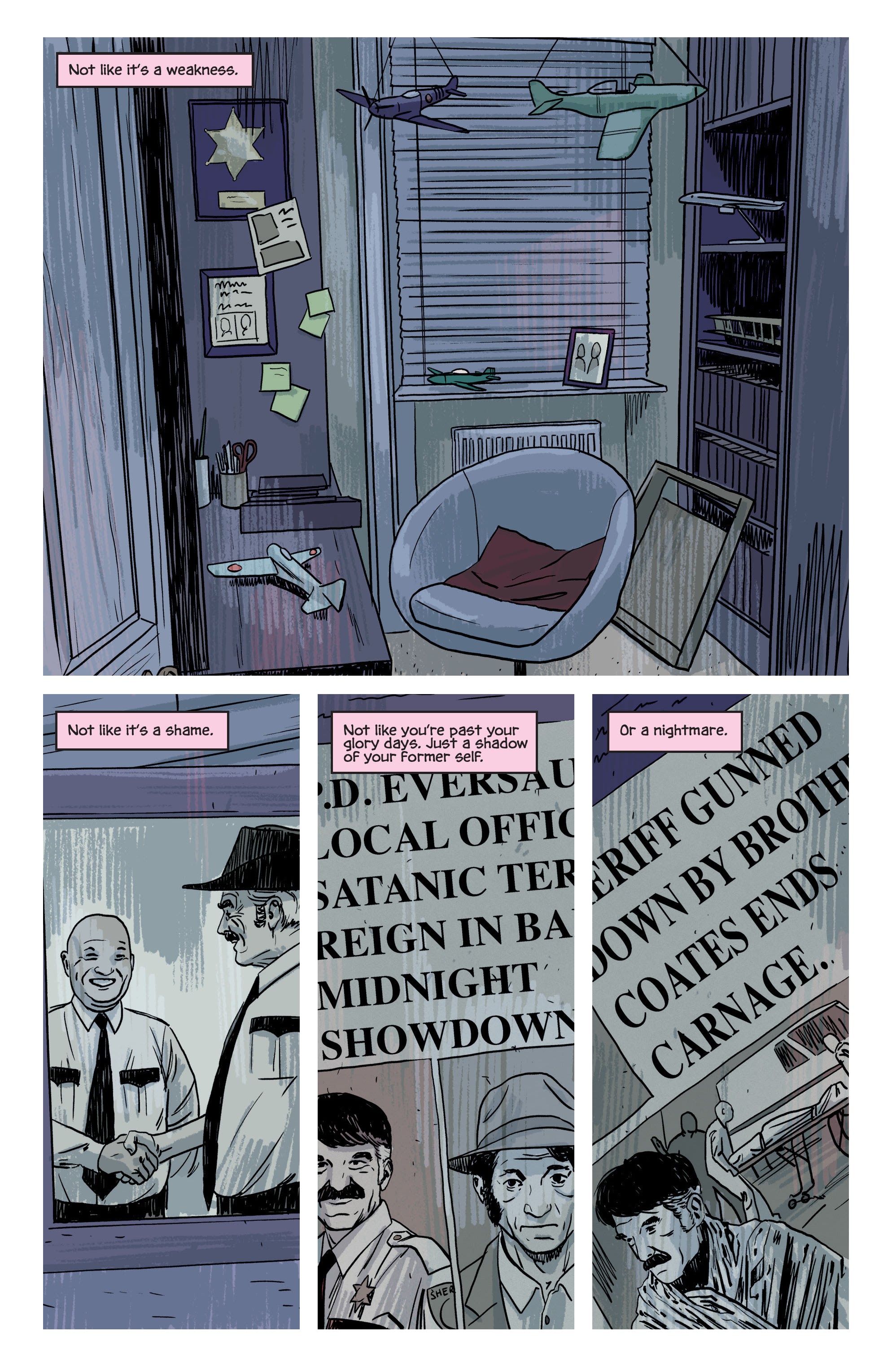 Read online That Texas Blood comic -  Issue #1 - 4
