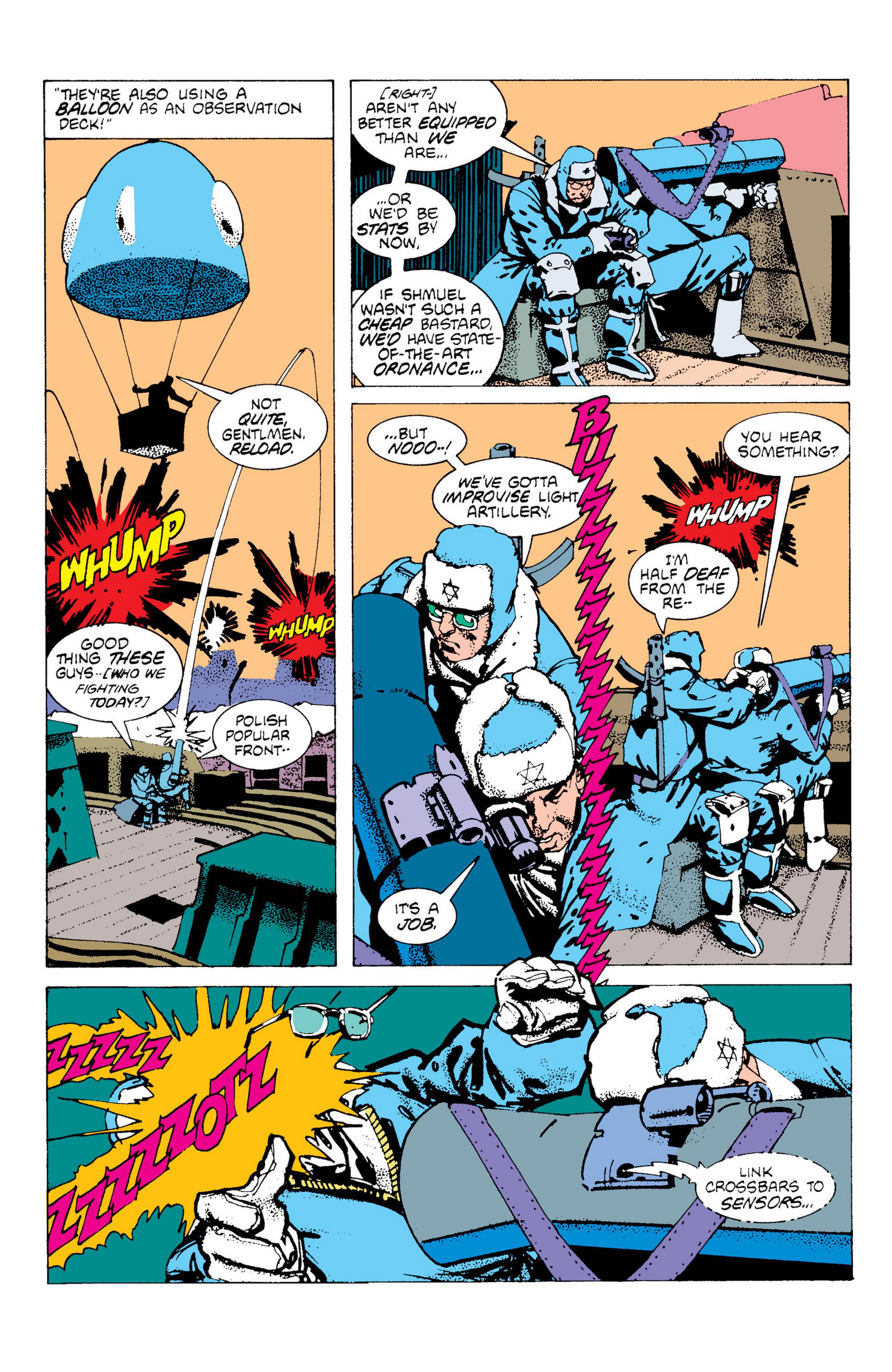Read online American Flagg! comic -  Issue # _Definitive Collection (Part 3) - 74