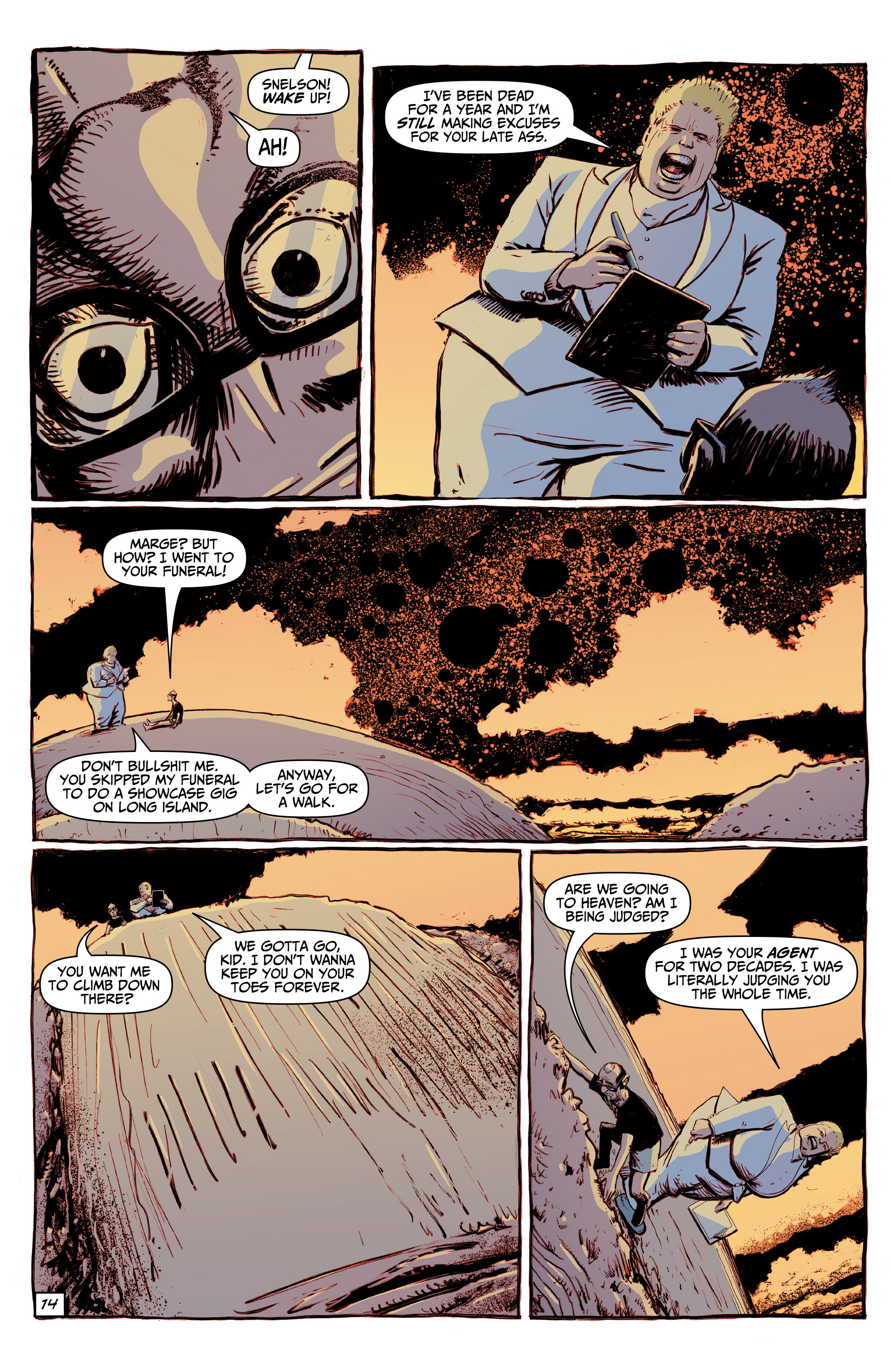 Read online Snelson comic -  Issue #4 - 16