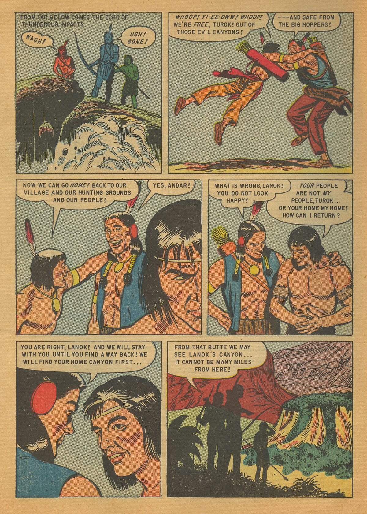 Read online Turok, Son of Stone comic -  Issue #4 - 14