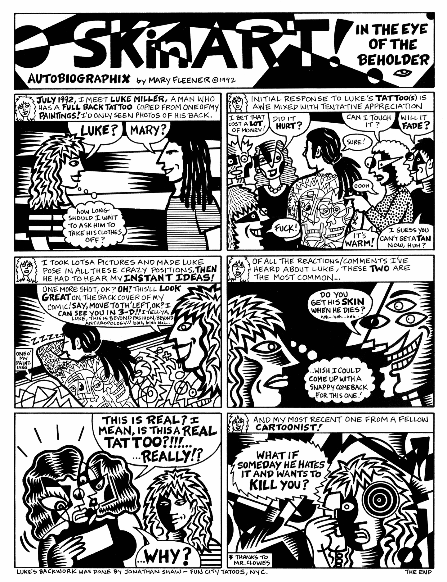Read online Slutburger comic -  Issue #4 - 2