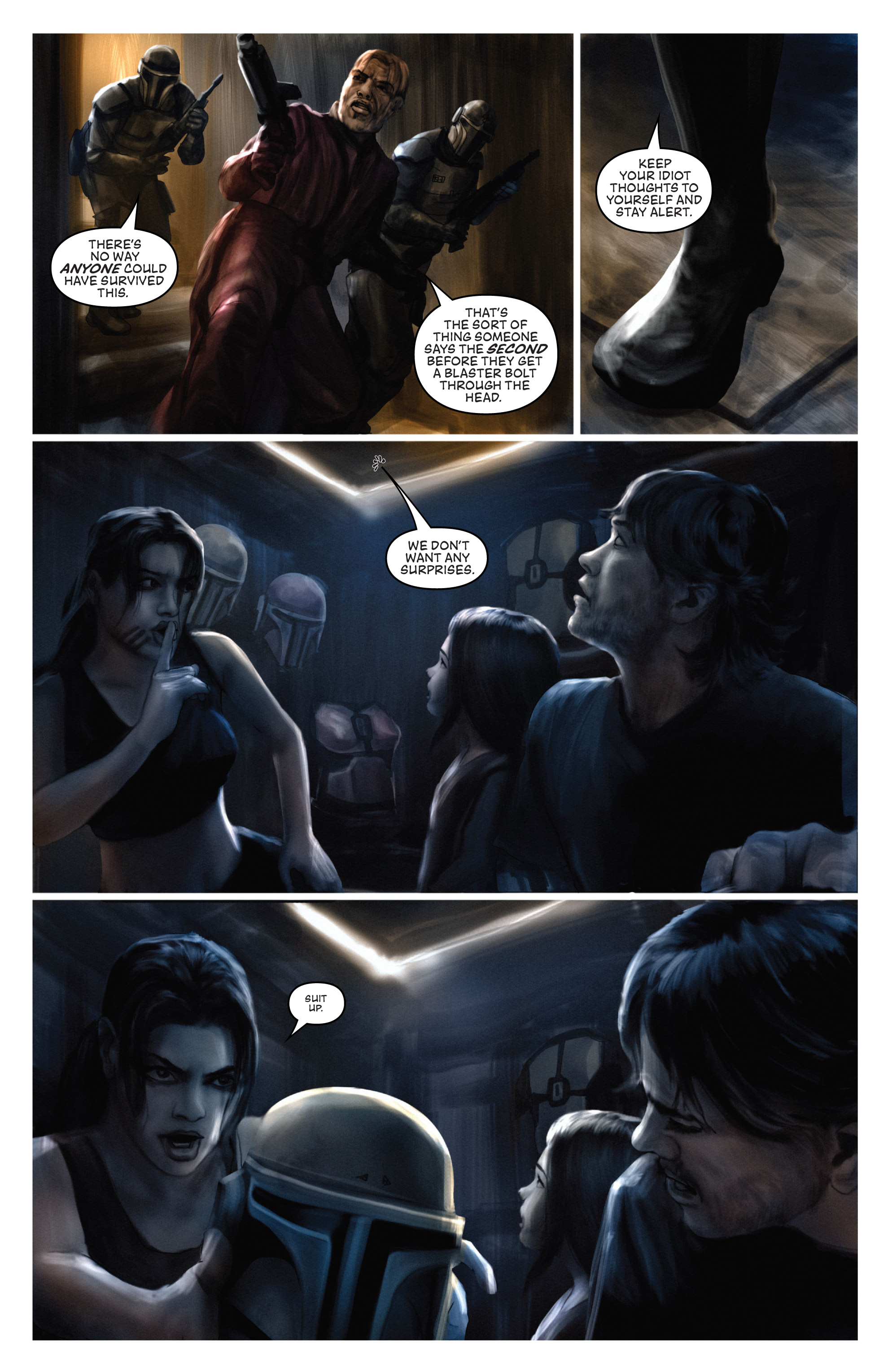 Read online Star Wars Legends: Boba Fett - Blood Ties comic -  Issue # TPB (Part 2) - 95