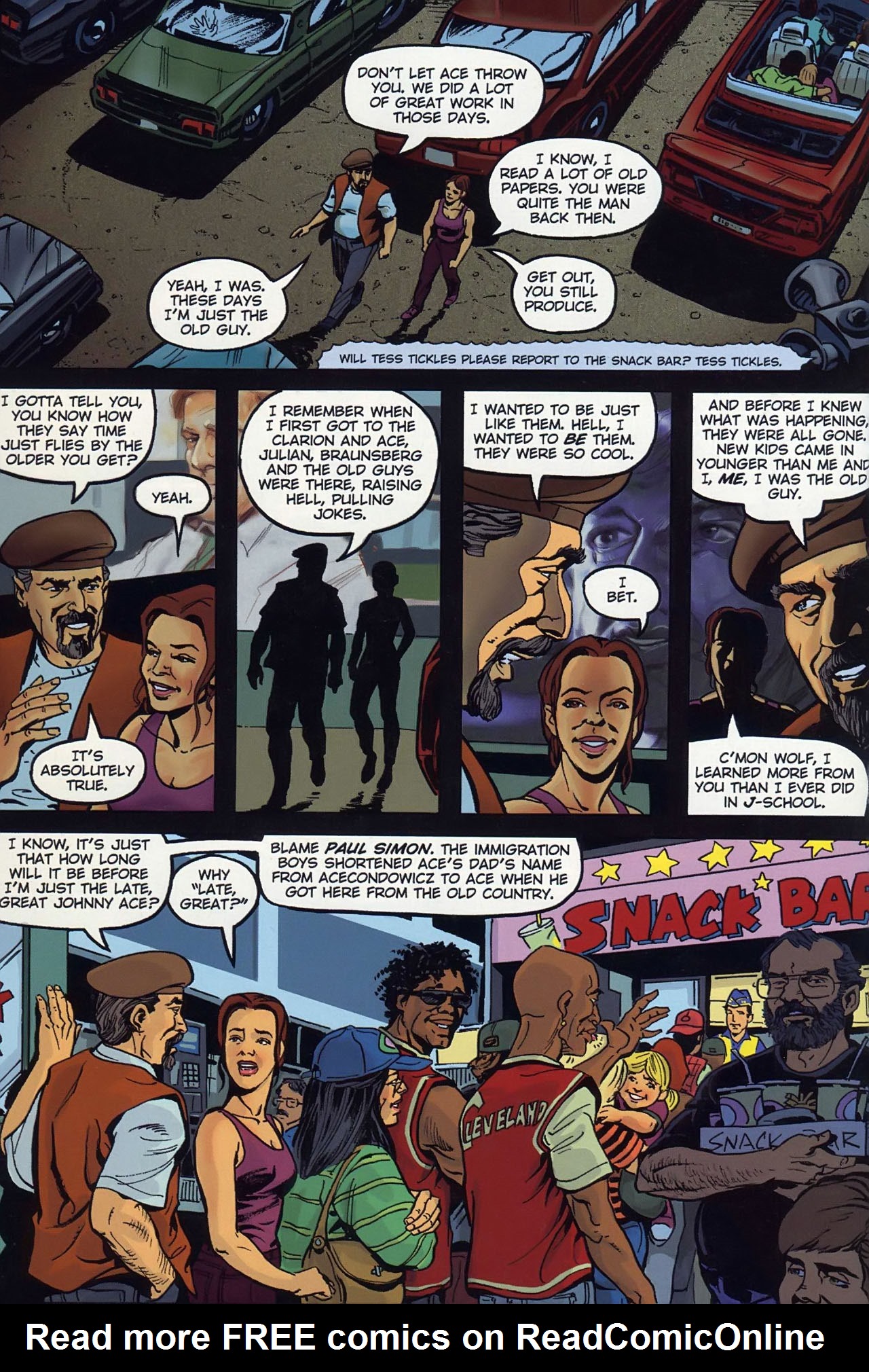 Read online Tales of the Starlight Drive-In comic -  Issue # TPB (Part 2) - 97
