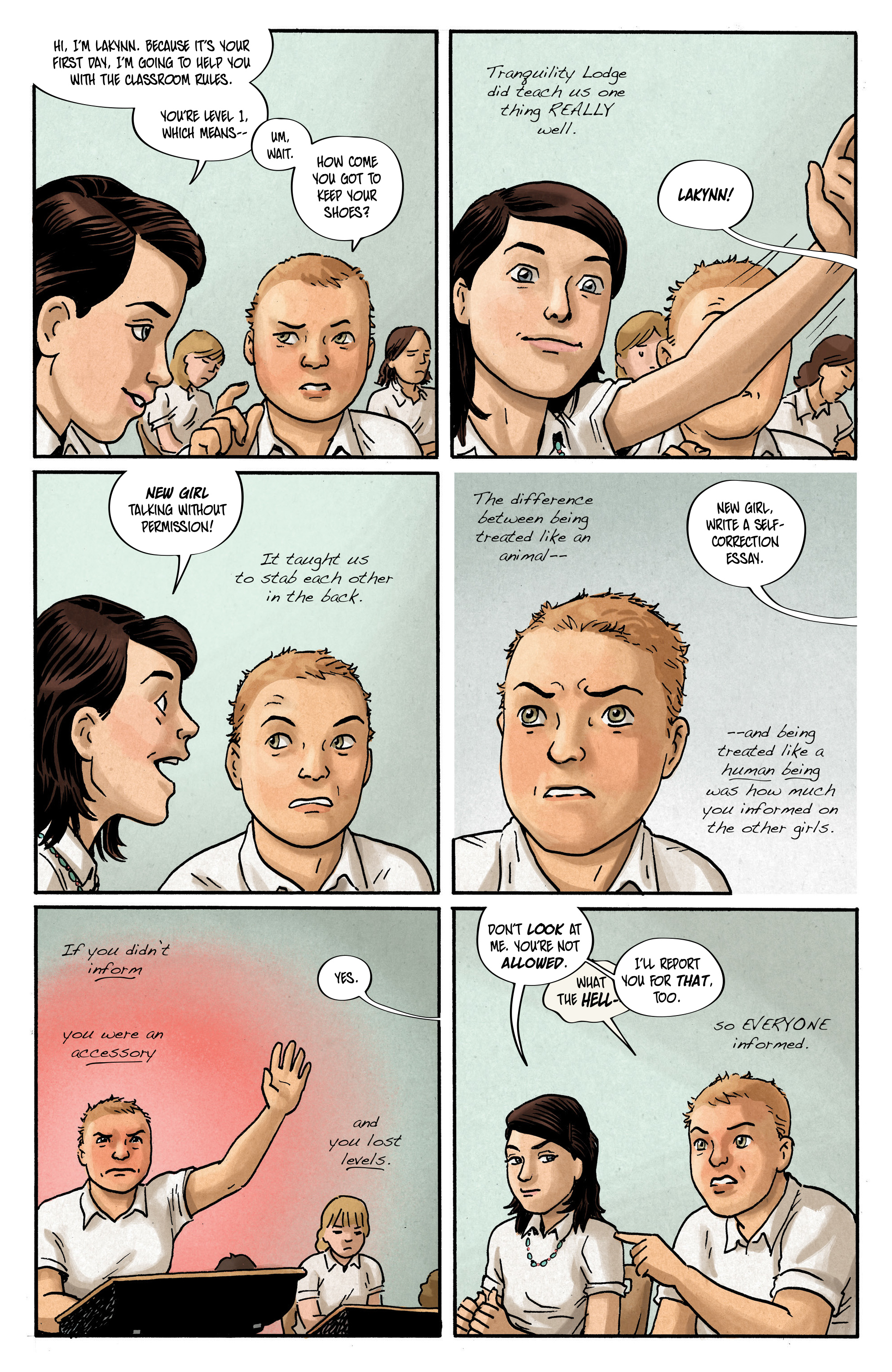 Read online No Mercy comic -  Issue #9 - 10