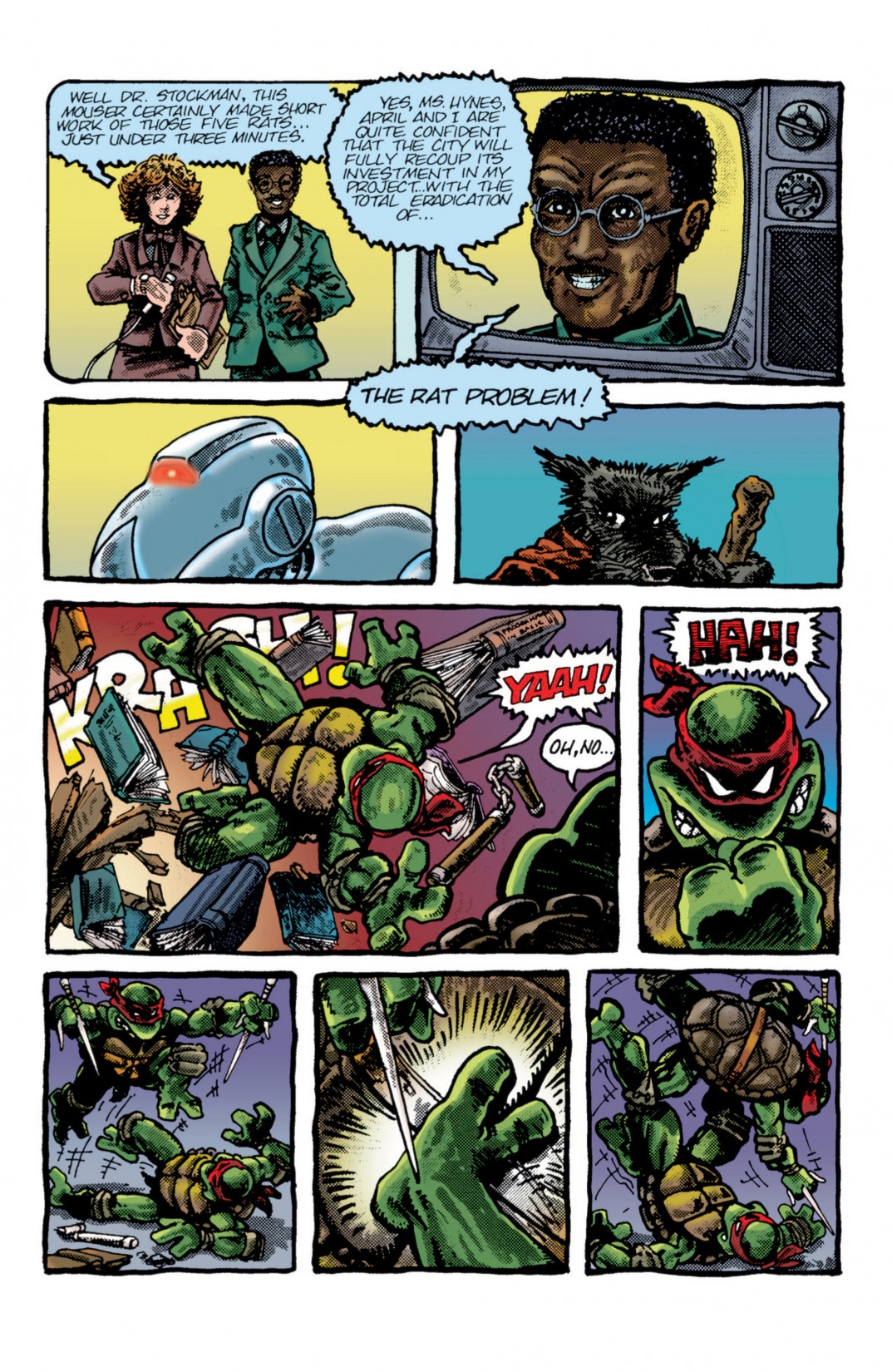 Read online Teenage Mutant Ninja Turtles Color Classics (2012) comic -  Issue #2 - 7