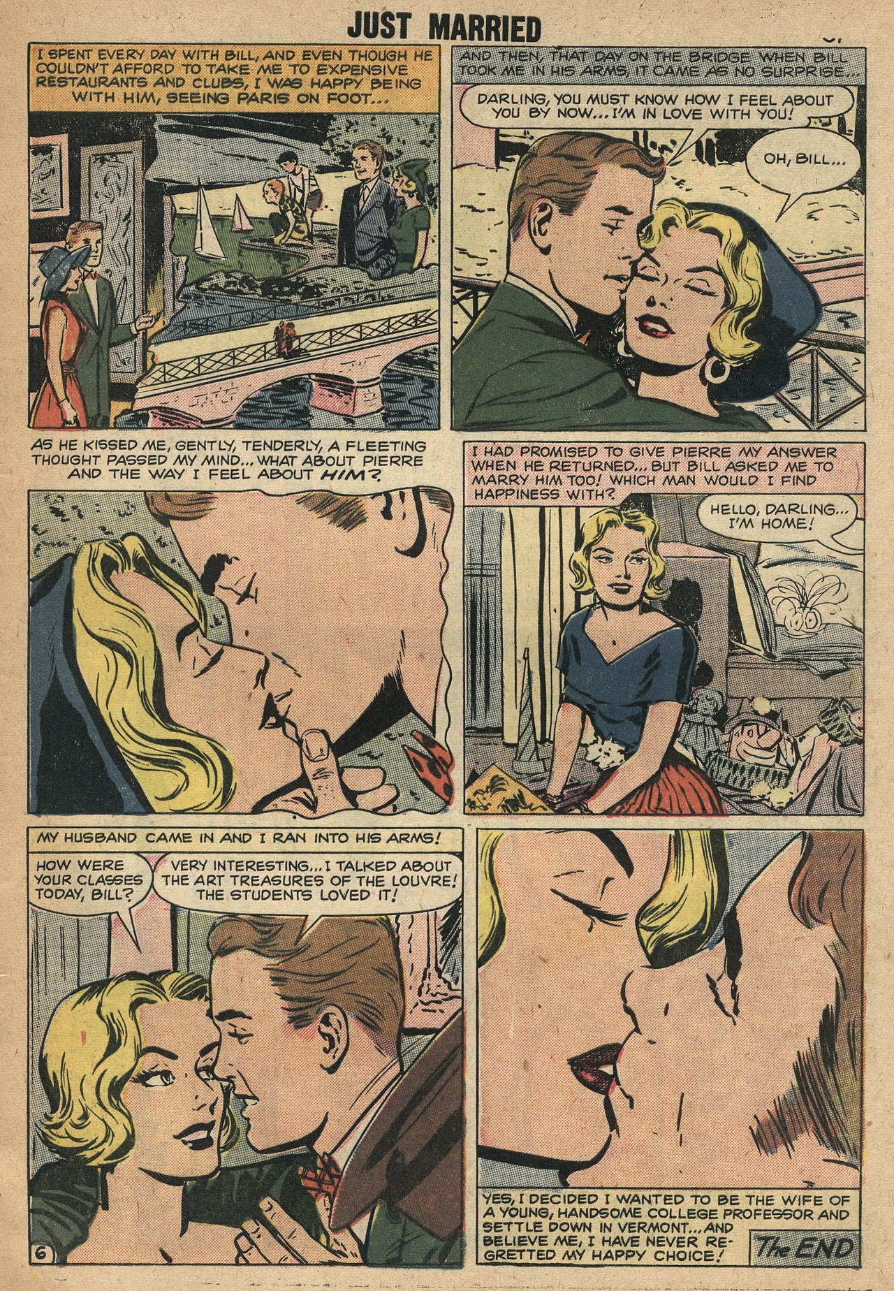 Read online Just Married comic -  Issue #2 - 33