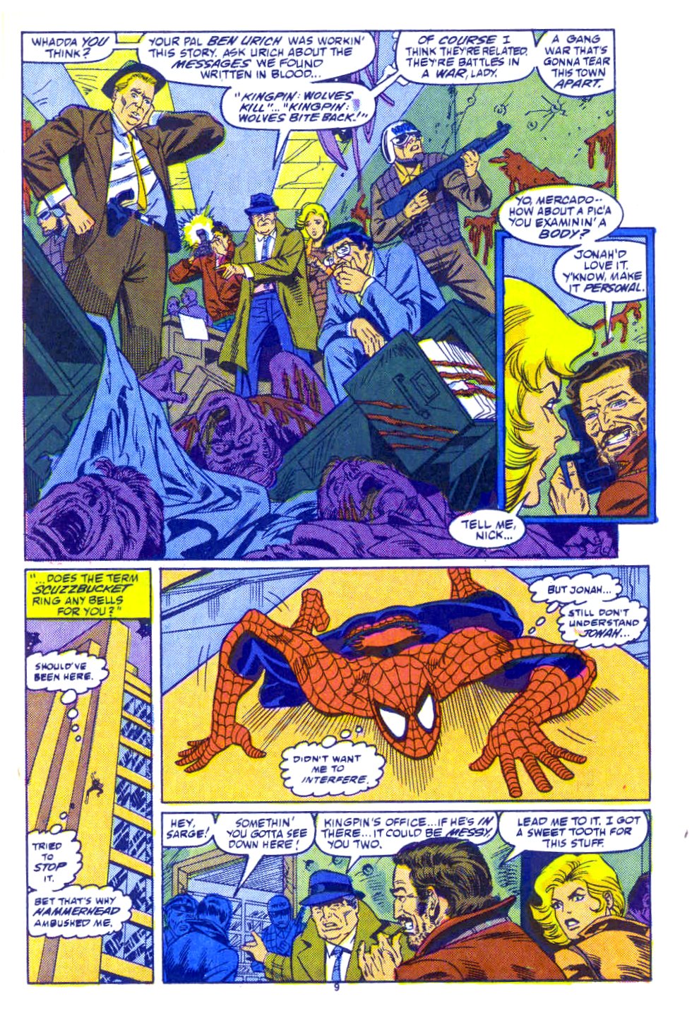 Read online Web of Spider-Man (1985) comic -  Issue #54 - 8