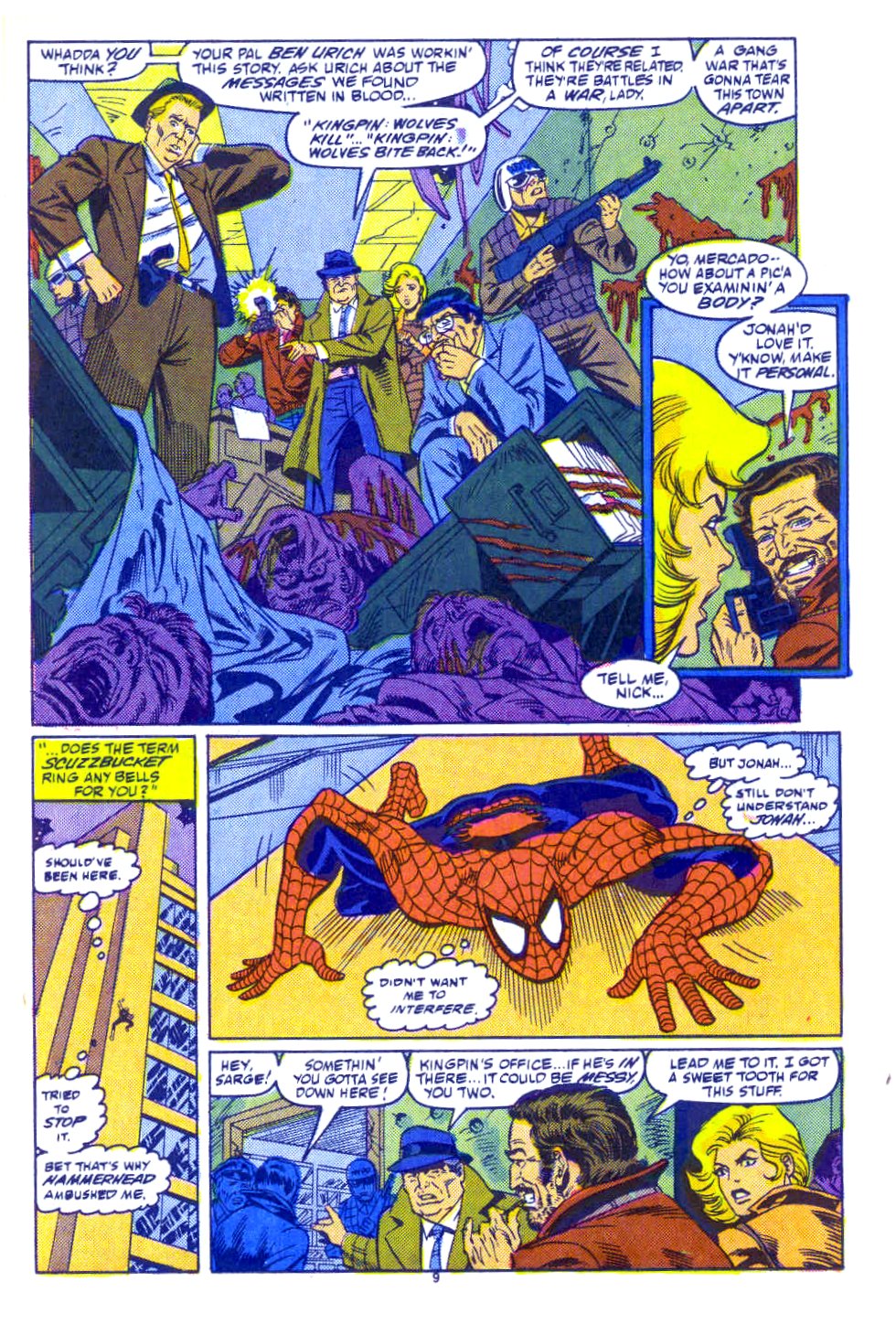 Read online Web of Spider-Man (1985) comic -  Issue #54 - 8