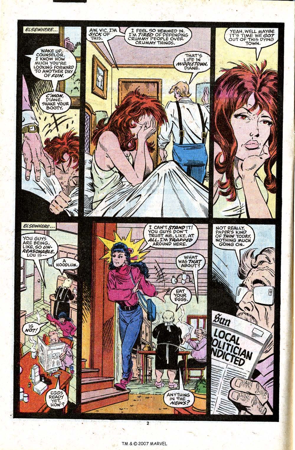 Read online The Incredible Hulk (1968) comic -  Issue #345 - 4