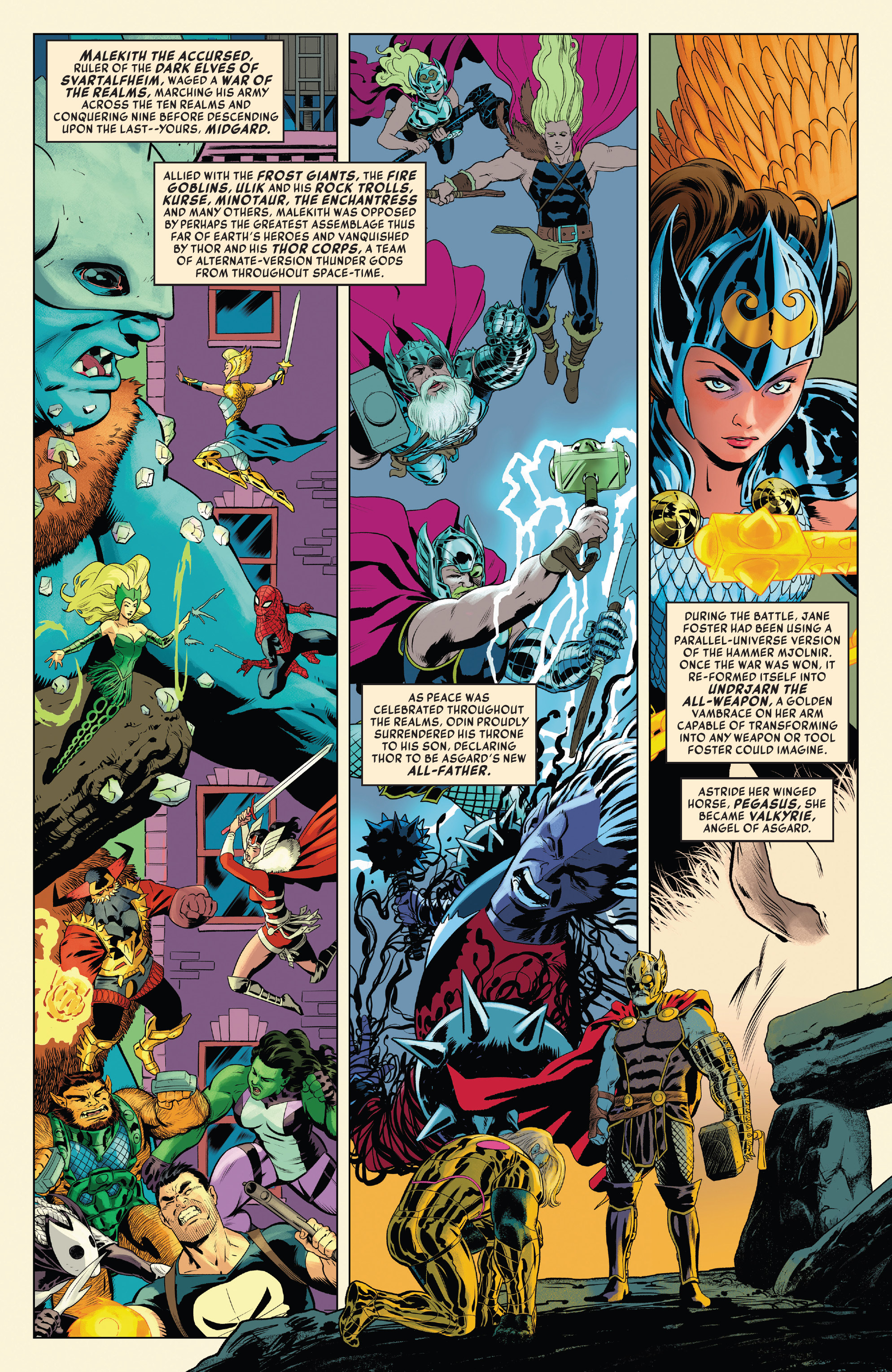Read online History of the Marvel Universe (2019) comic -  Issue #6 - 13