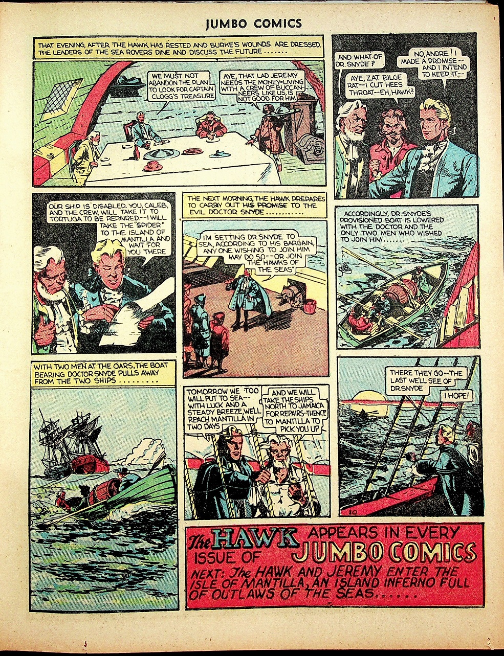 Read online Jumbo Comics comic -  Issue #9 - 27