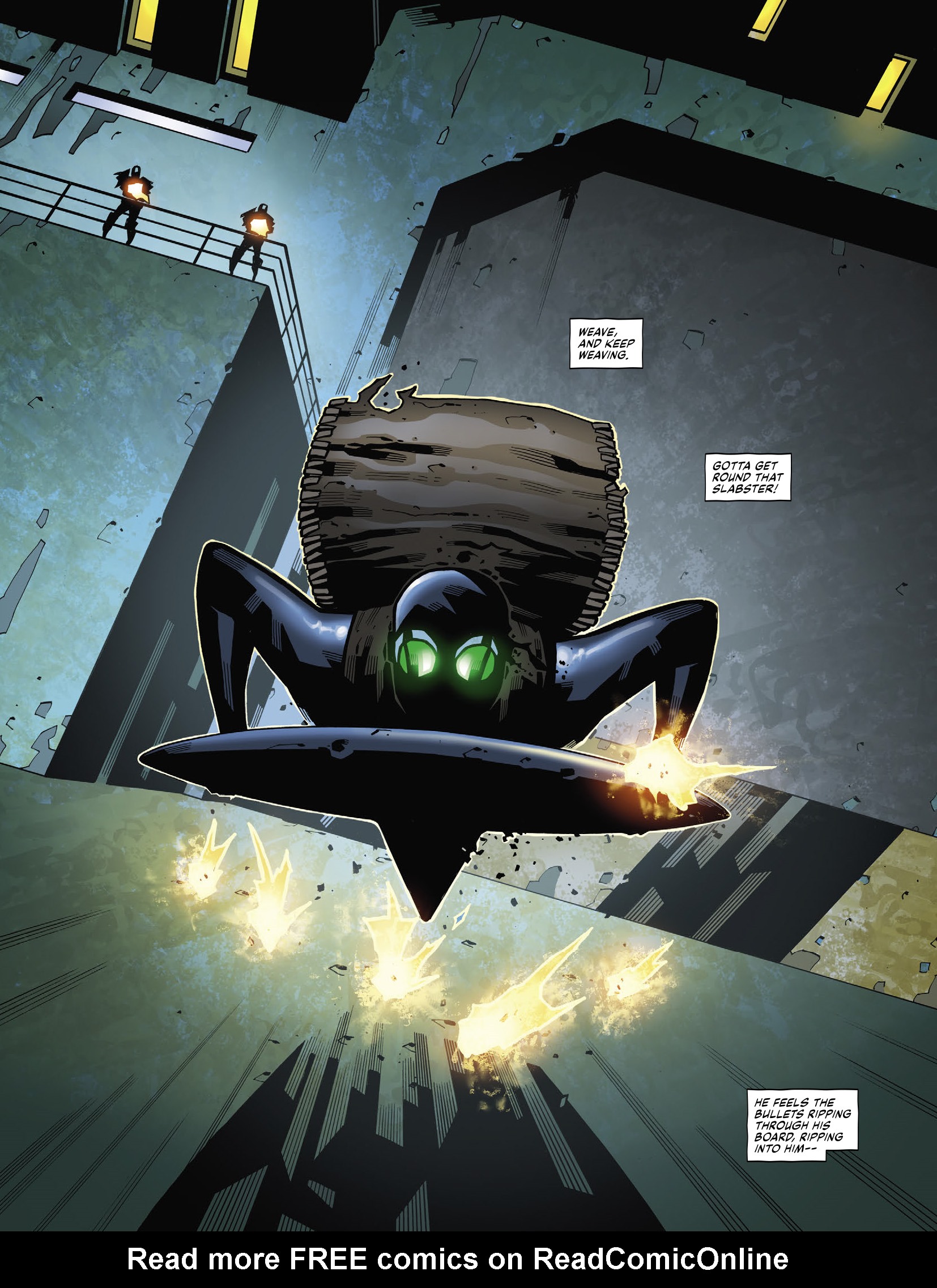 Read online Judge Dredd Megazine (Vol. 5) comic -  Issue #453 - 124