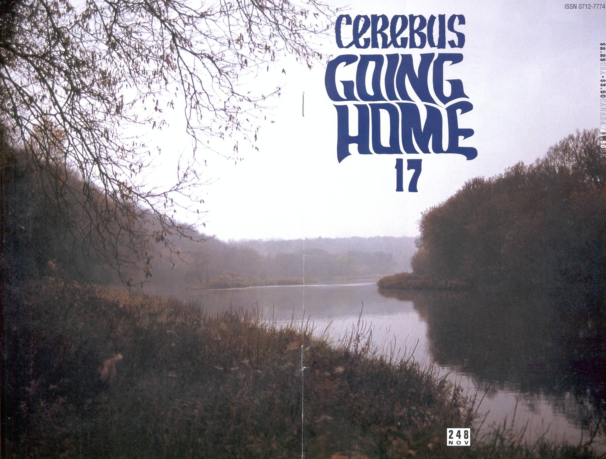 Read online Cerebus comic -  Issue #248 - 1