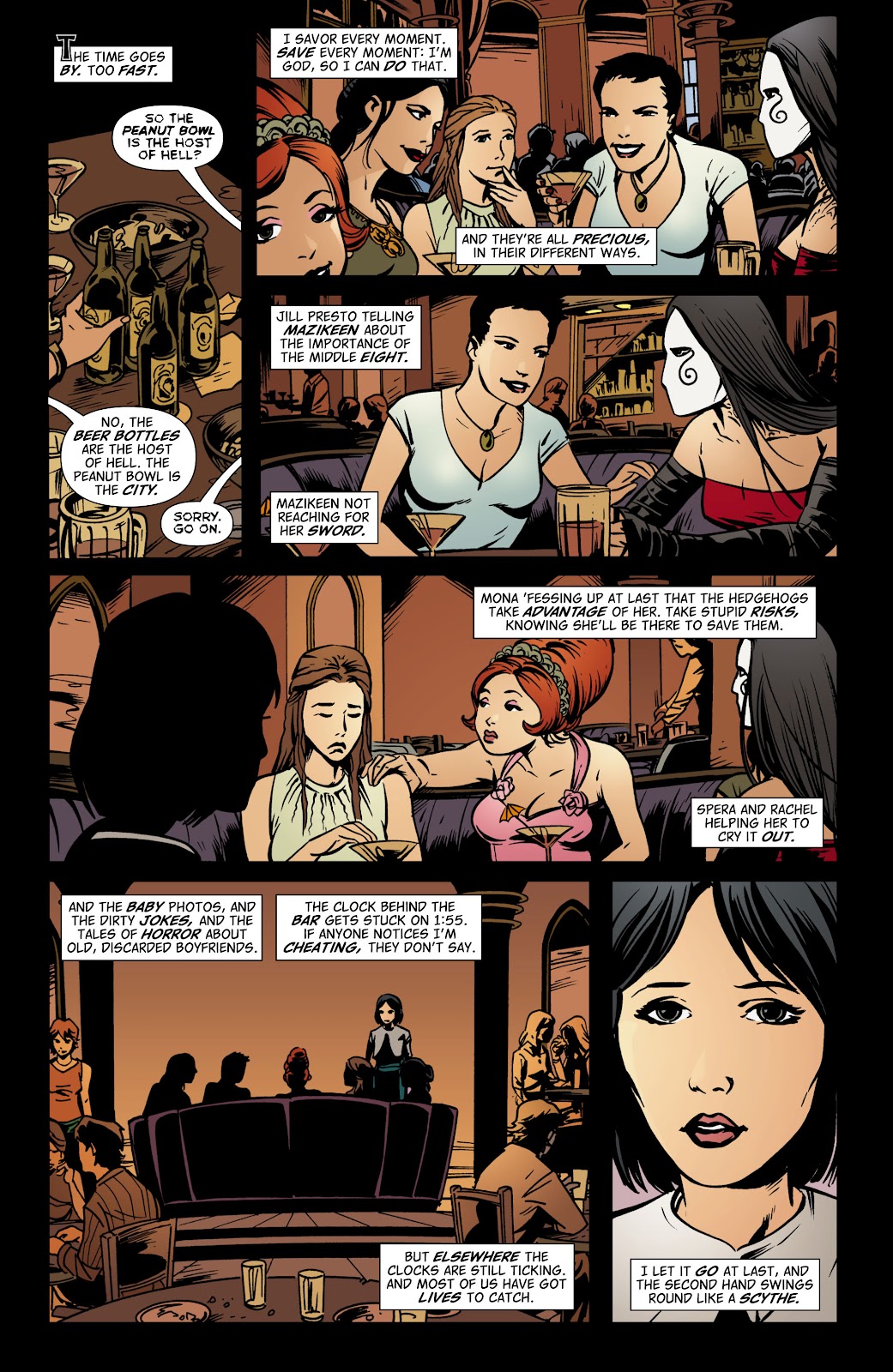 Lucifer (2000) issue 74 - Page 17