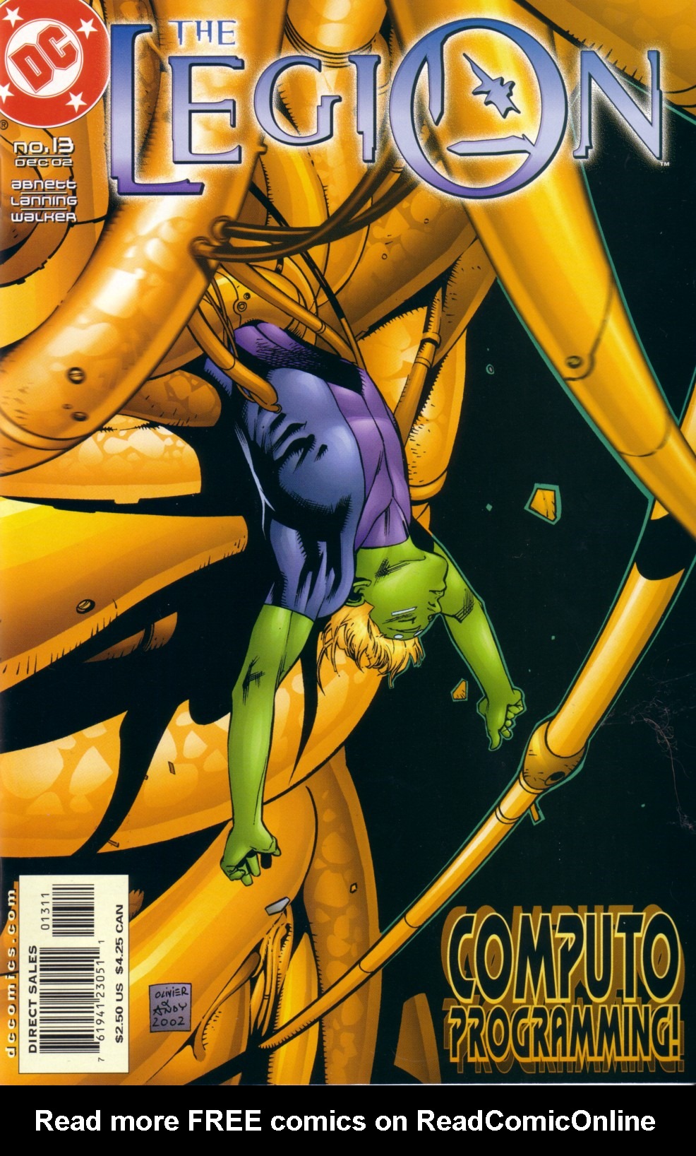 Read online The Legion comic -  Issue #13 - 1