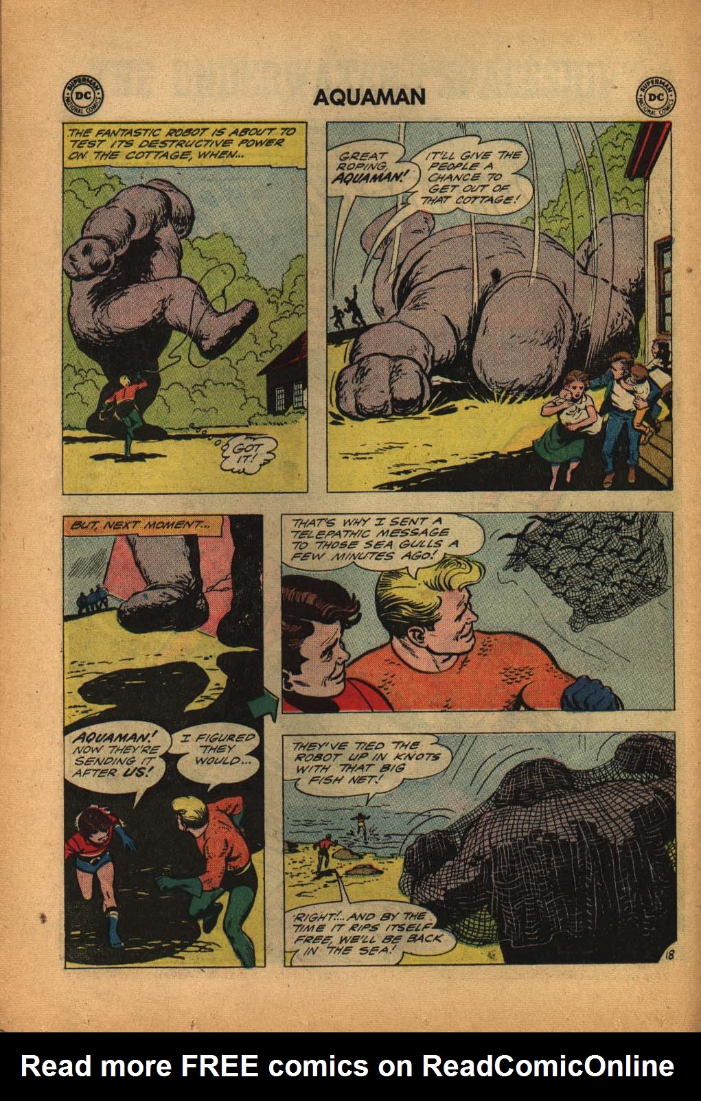 Read online Aquaman (1962) comic -  Issue #4 - 26