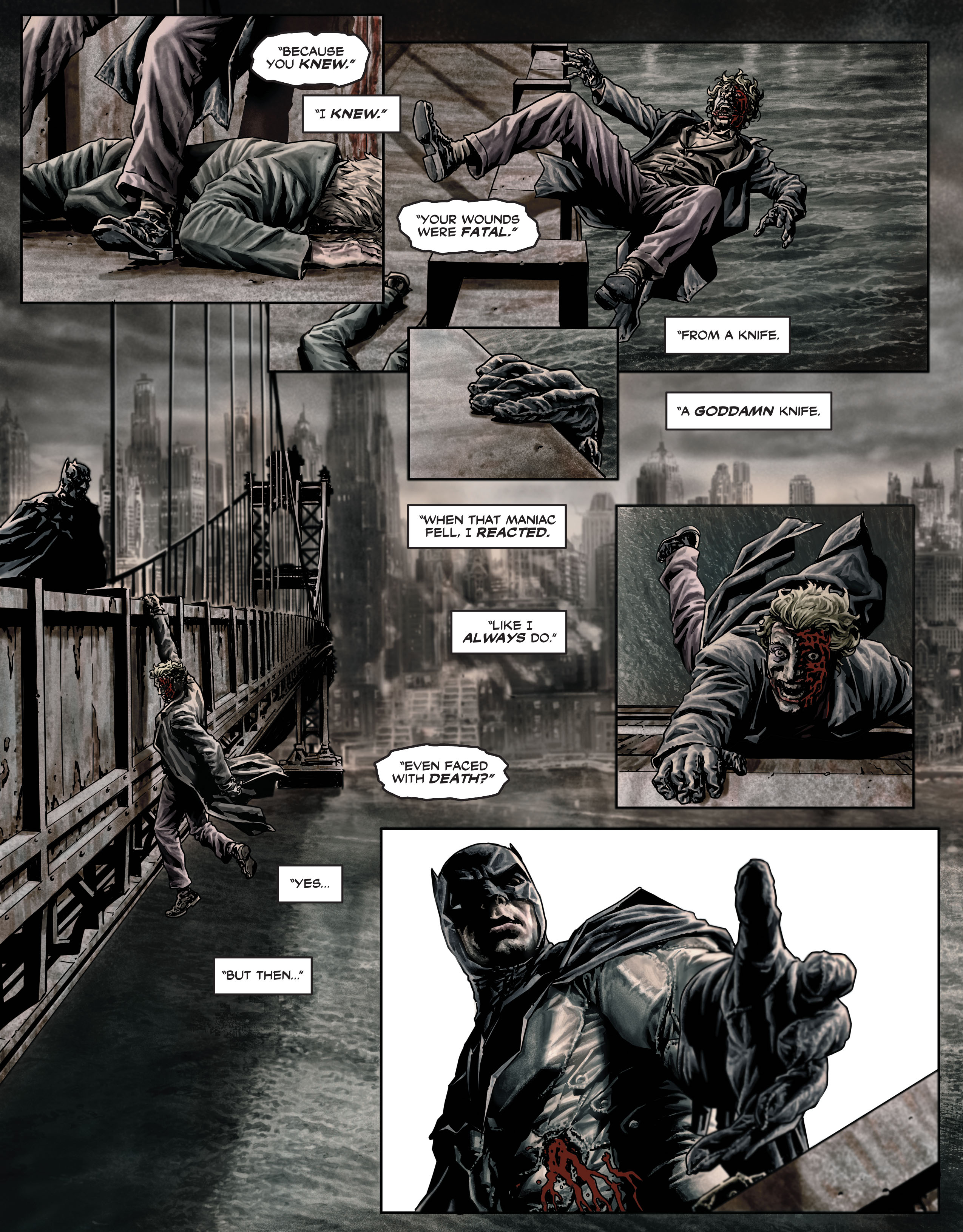 Read online Batman: Damned comic -  Issue # _TPB (Part 2) - 45