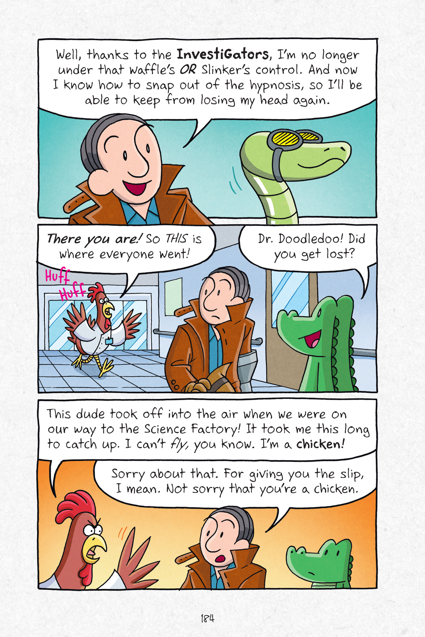 Read online InvestiGators comic -  Issue # TPB 3 (Part 2) - 89