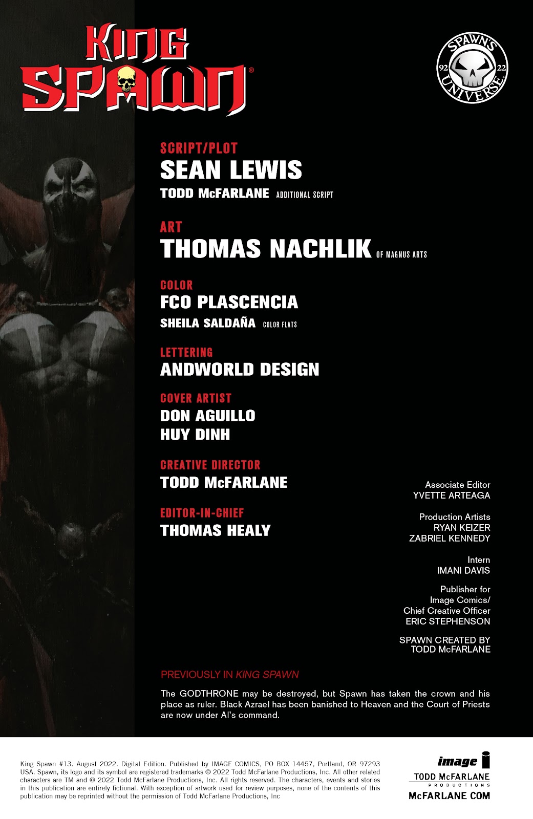 King Spawn issue 13 - Page 3