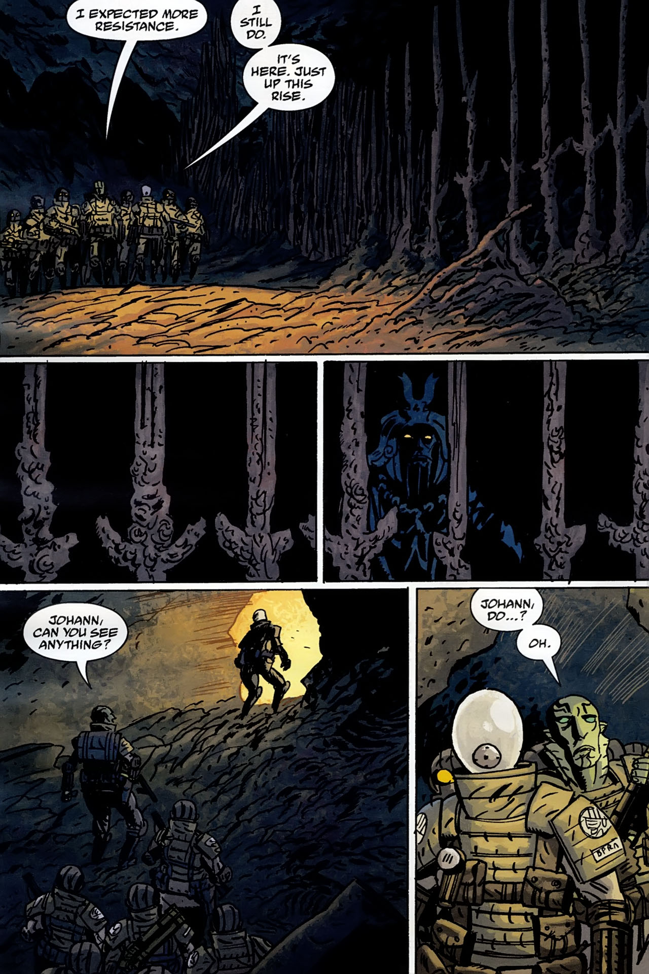 Read online B.P.R.D.: The Warning comic -  Issue #4 - 16
