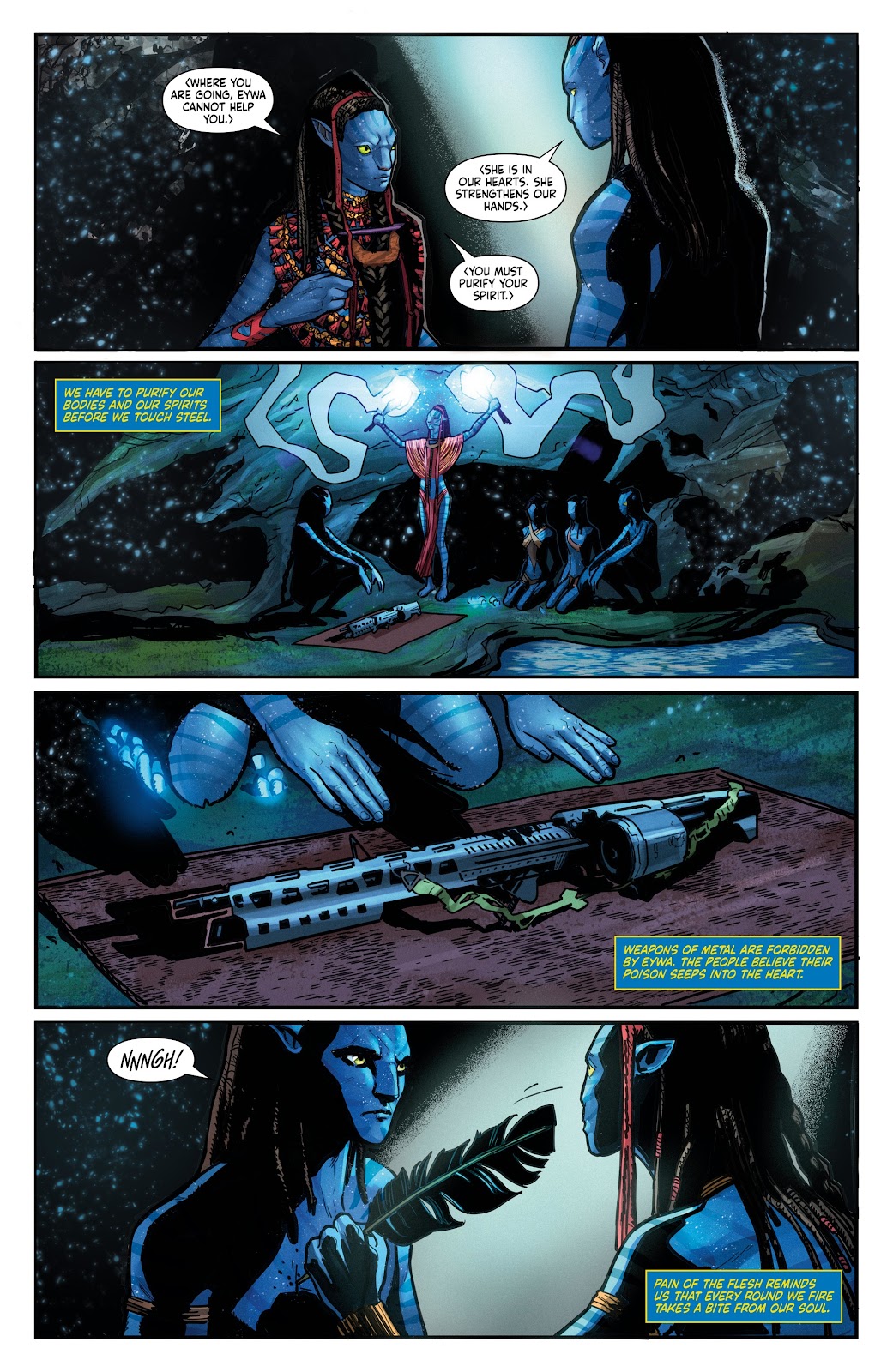 Avatar: The High Ground issue TPB 2 - Page 17