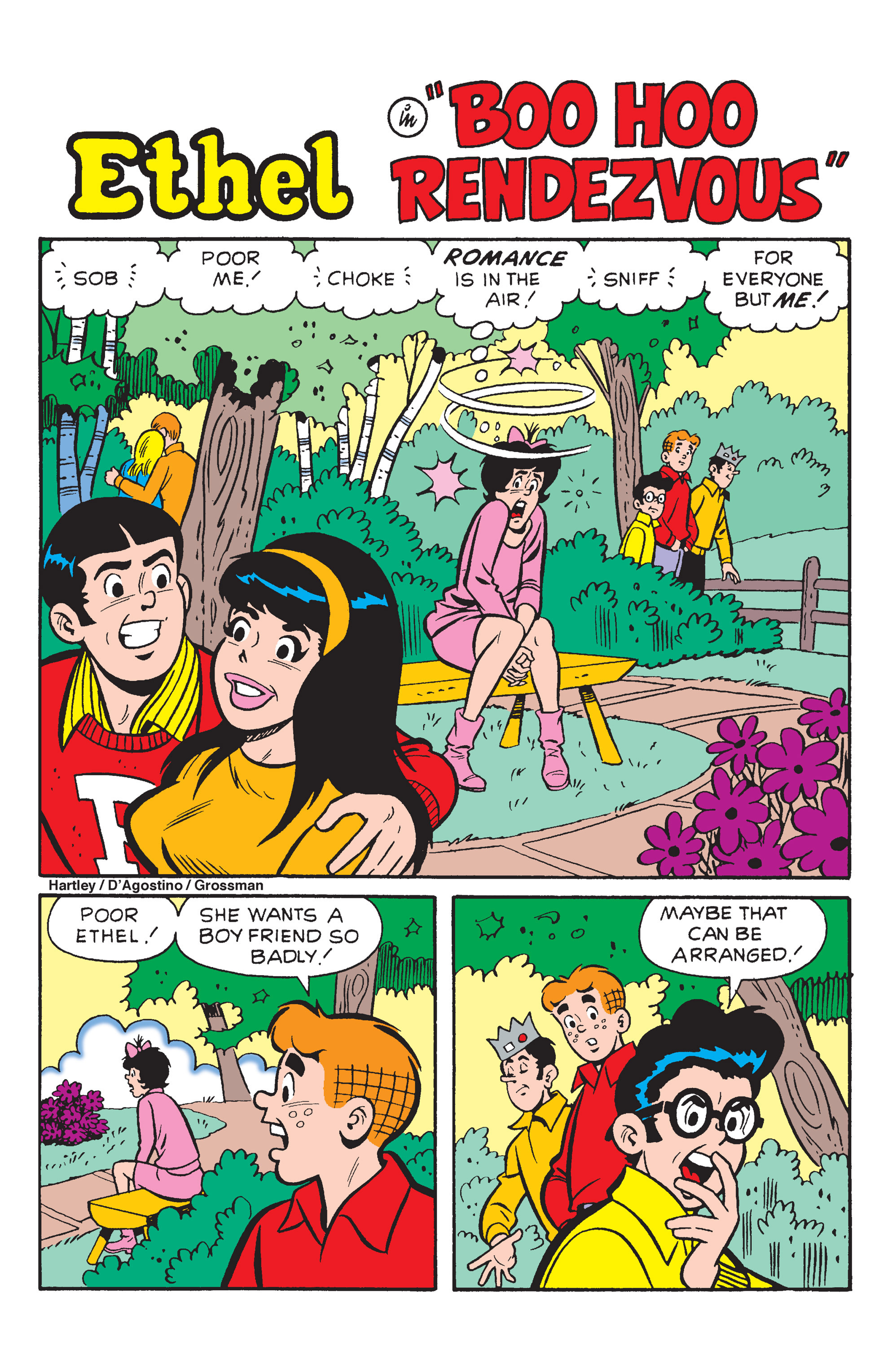 Read online Archie & Friends: Heartbreakers comic -  Issue # TPB (Part 1) - 11