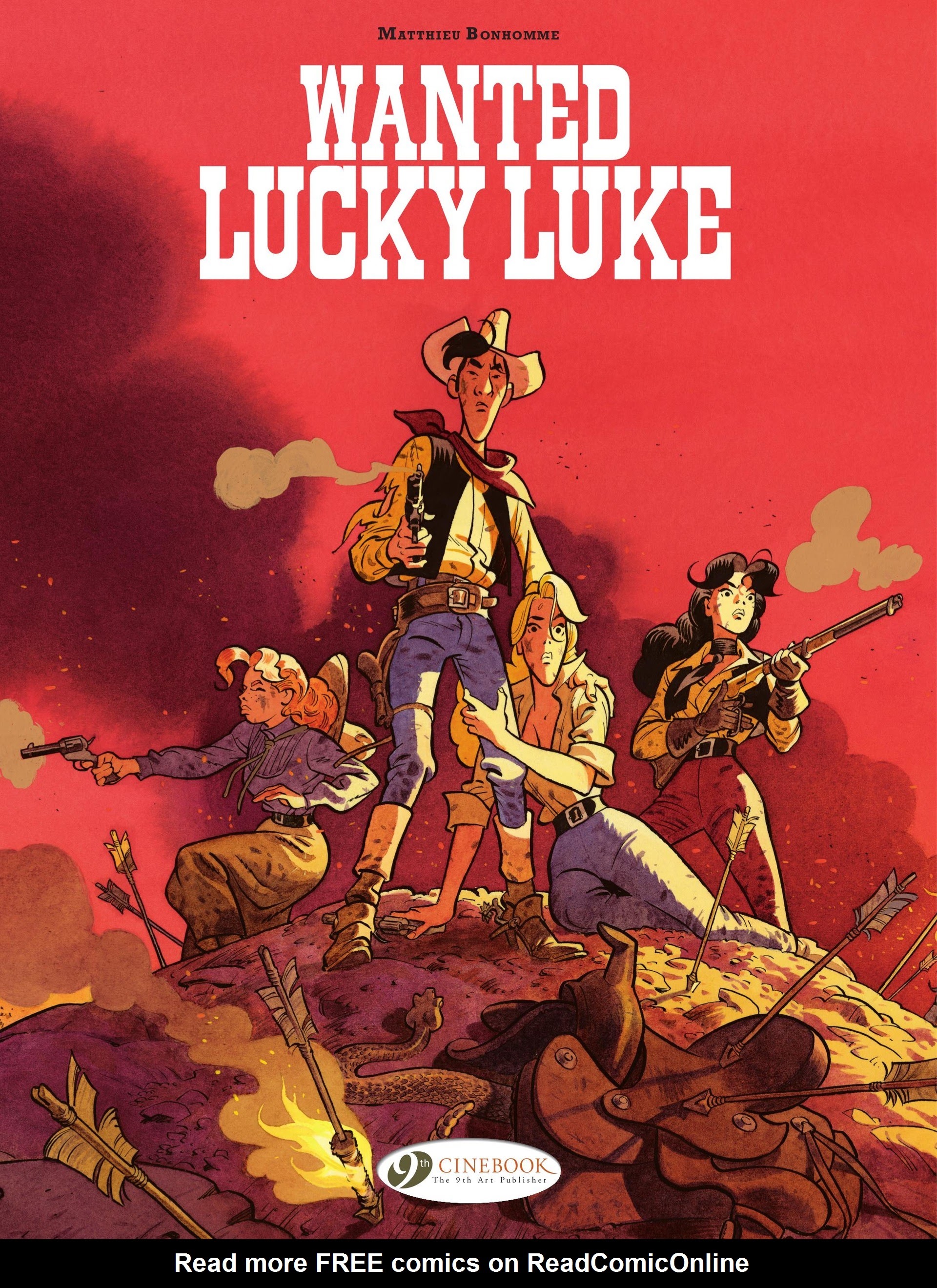 Wanted Lucky Luke Full | Read Wanted Lucky Luke Full comic online in high  quality. Read Full Comic online for free - Read comics online in high  quality .| READ COMIC ONLINE