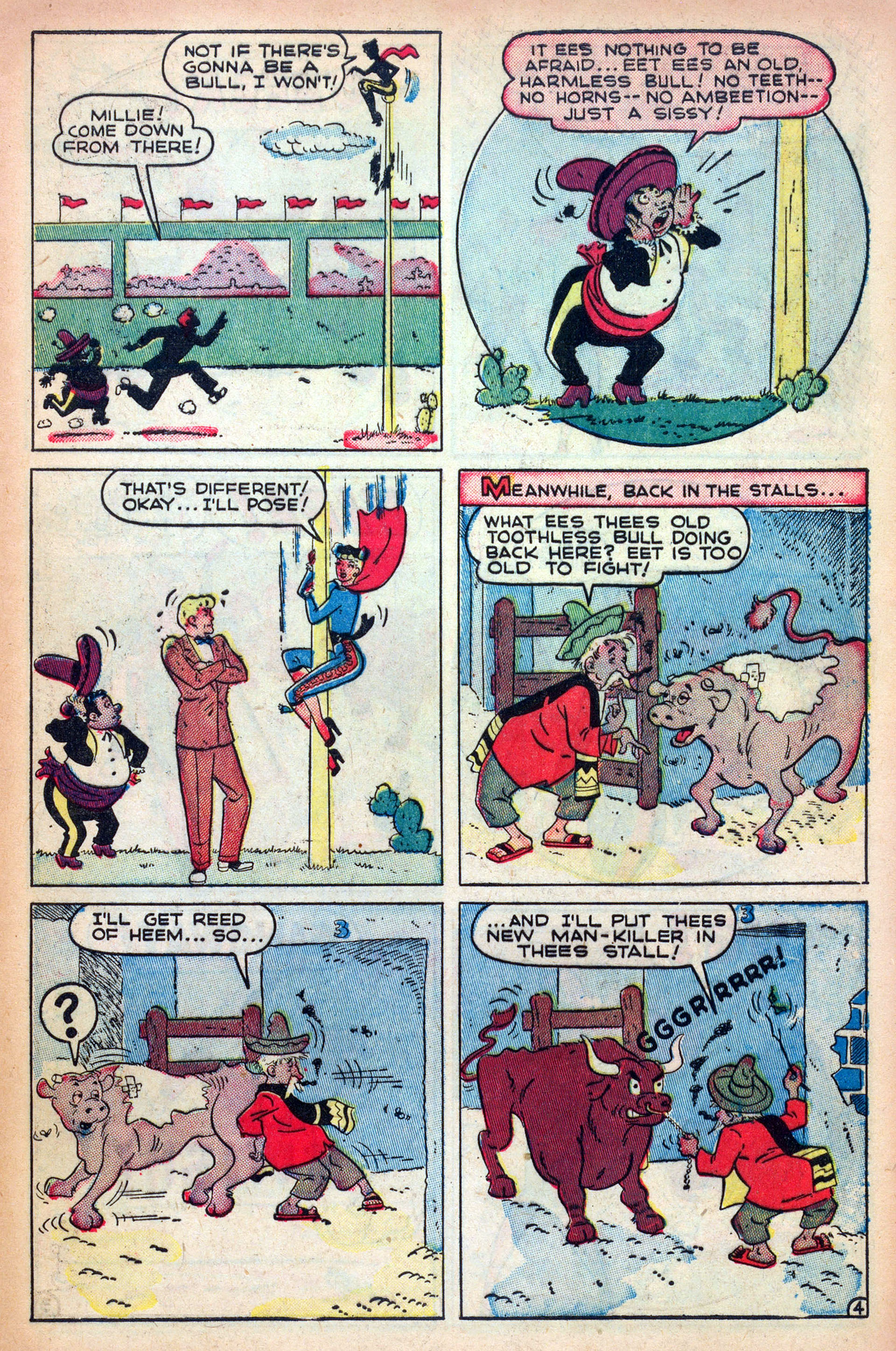 Read online Millie the Model comic -  Issue #18 - 13