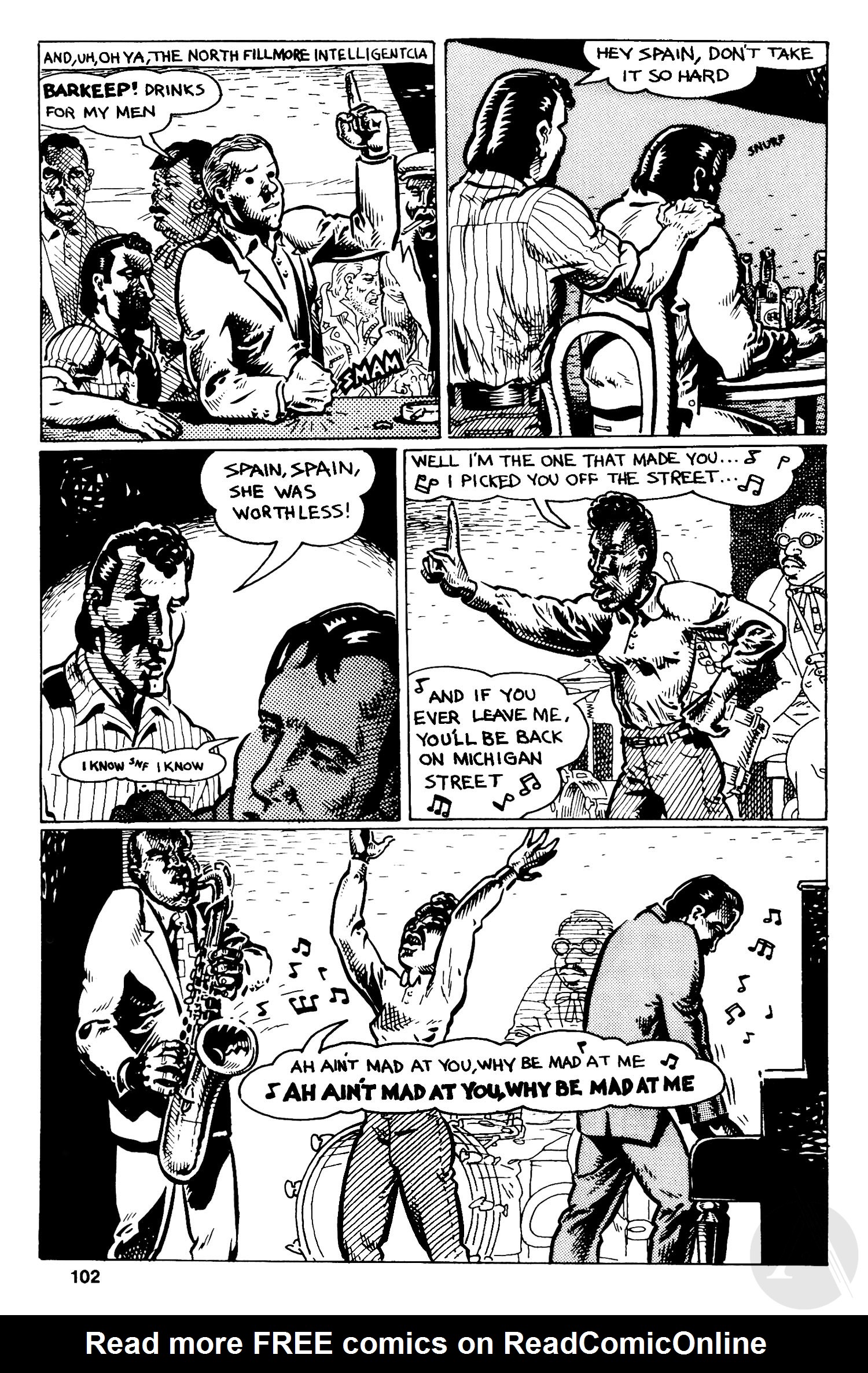 Read online Blab! comic -  Issue #6 - 100