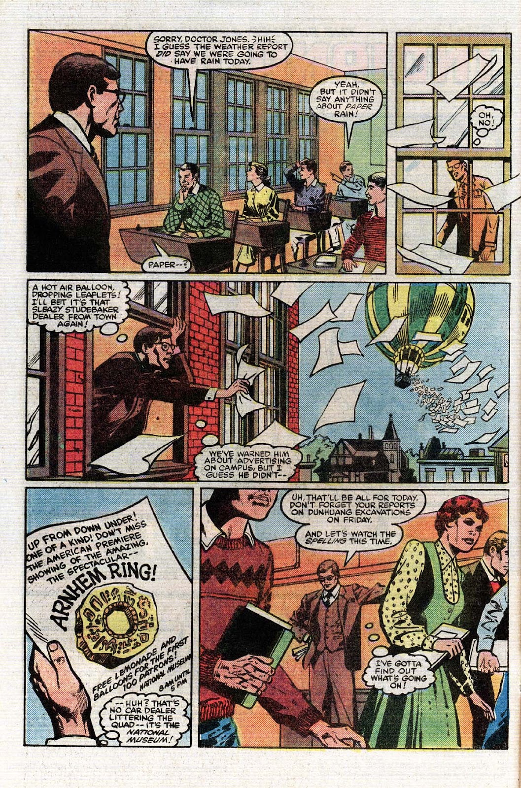 The Further Adventures of Indiana Jones issue 14 - Page 3