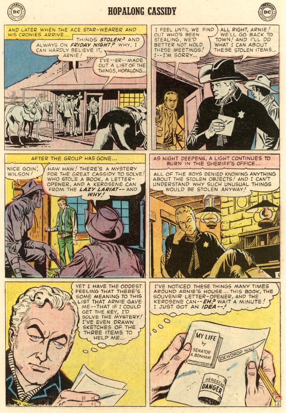 Read online Hopalong Cassidy comic -  Issue #127 - 15