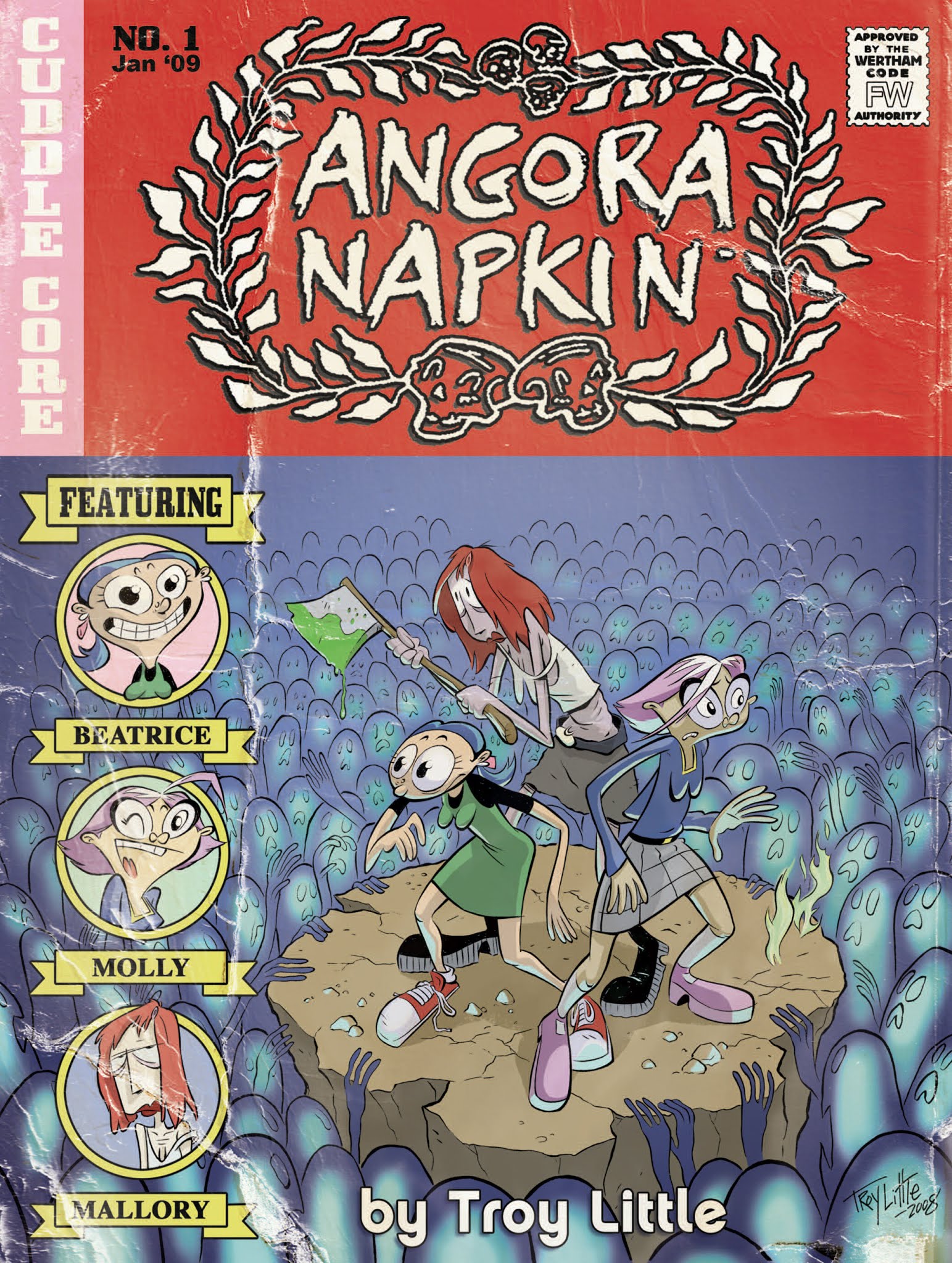 Read online Angora Napkin comic -  Issue # TPB 1 (Part 1) - 1