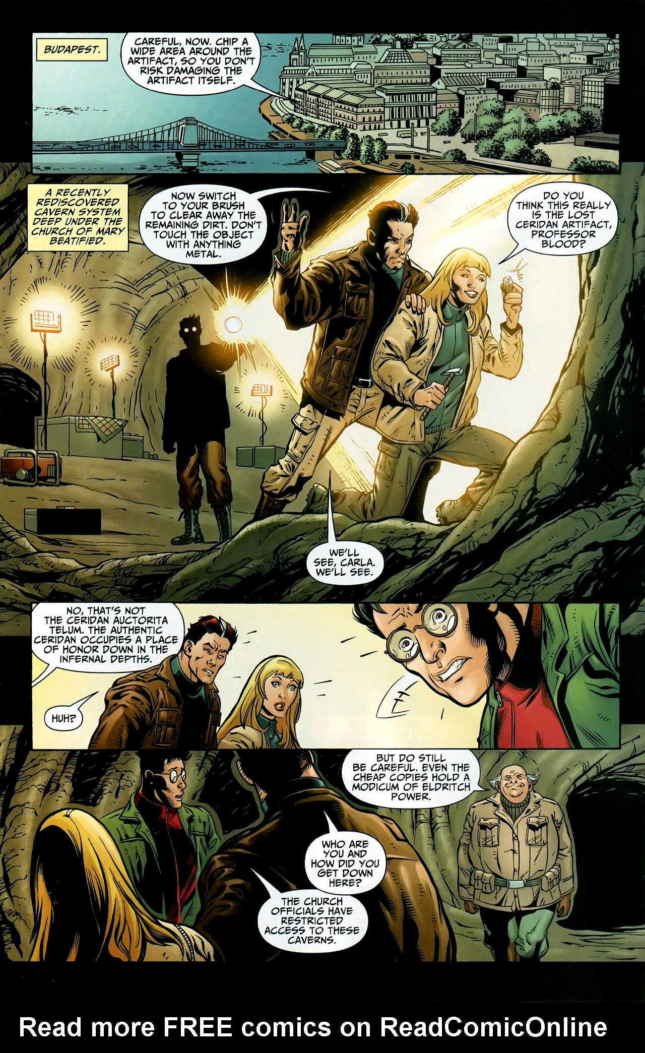 Read online Shadowpact comic -  Issue #9 - 4
