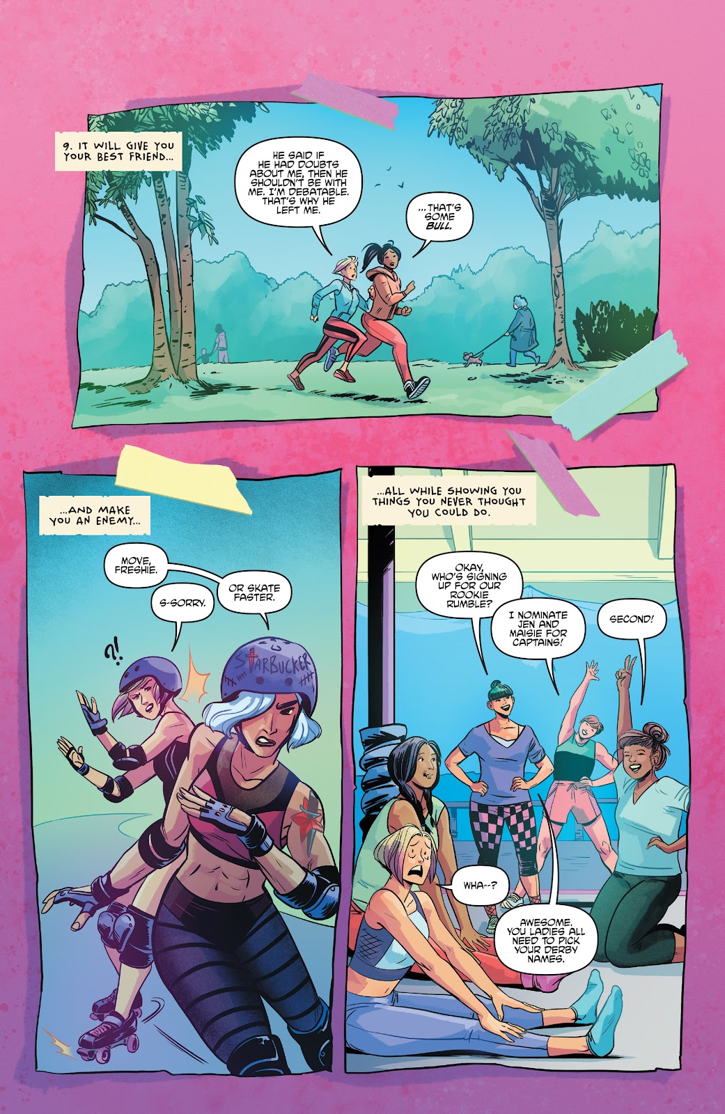 Slam! issue 1 - Page 19